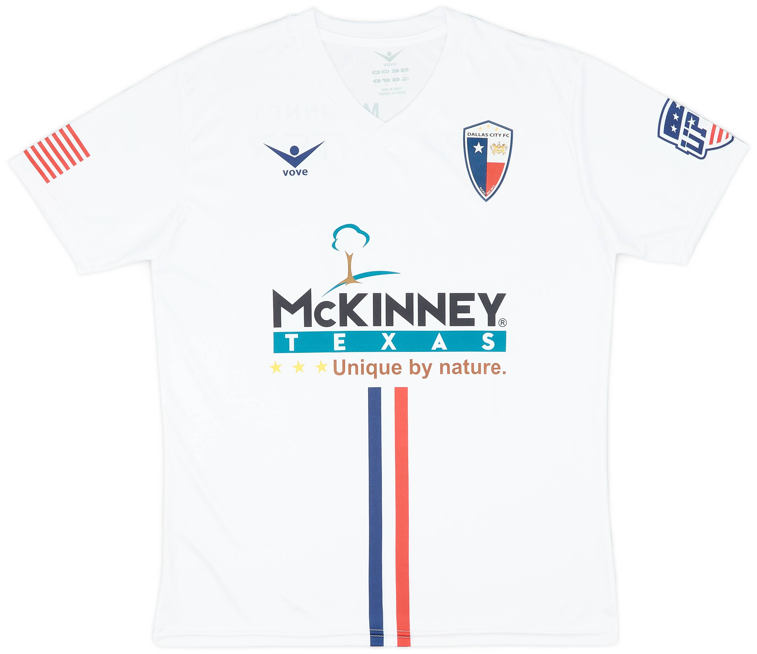 2019 Dallas City FC Away Shirt