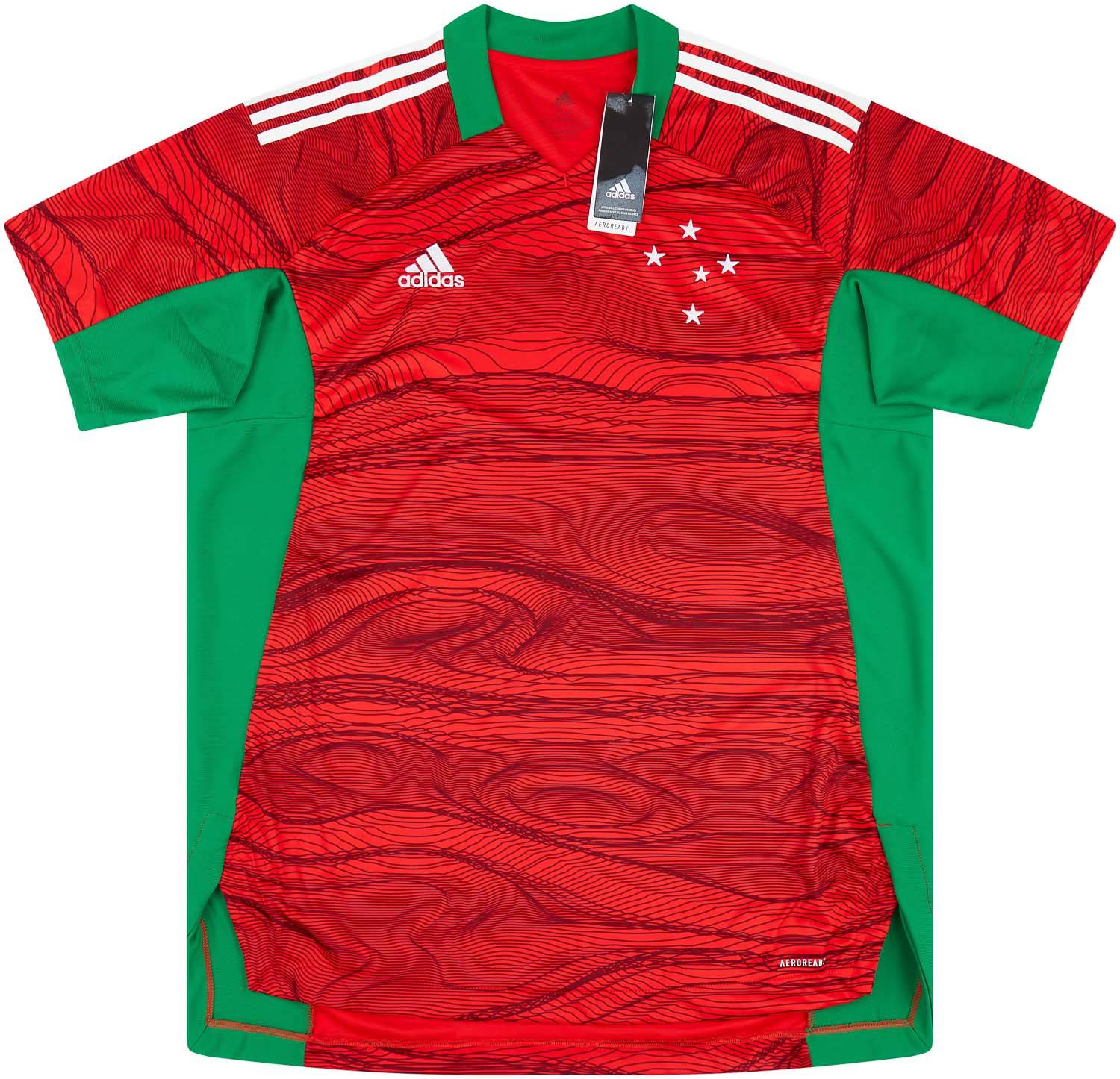2021 Cruzeiro GK Shirt