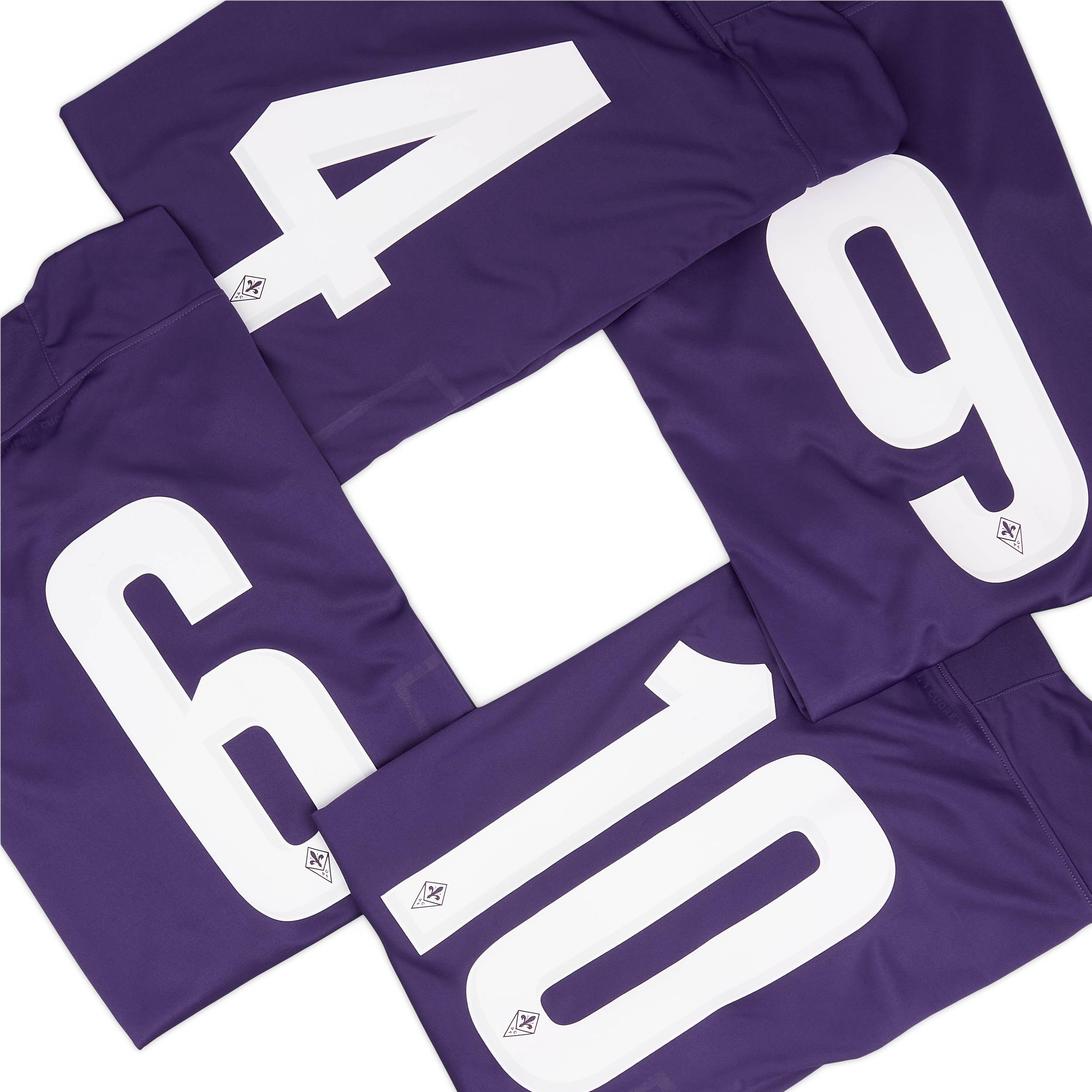 2017-18 Fiorentina Women's Player Issue Home Shirt # - As New - (M)