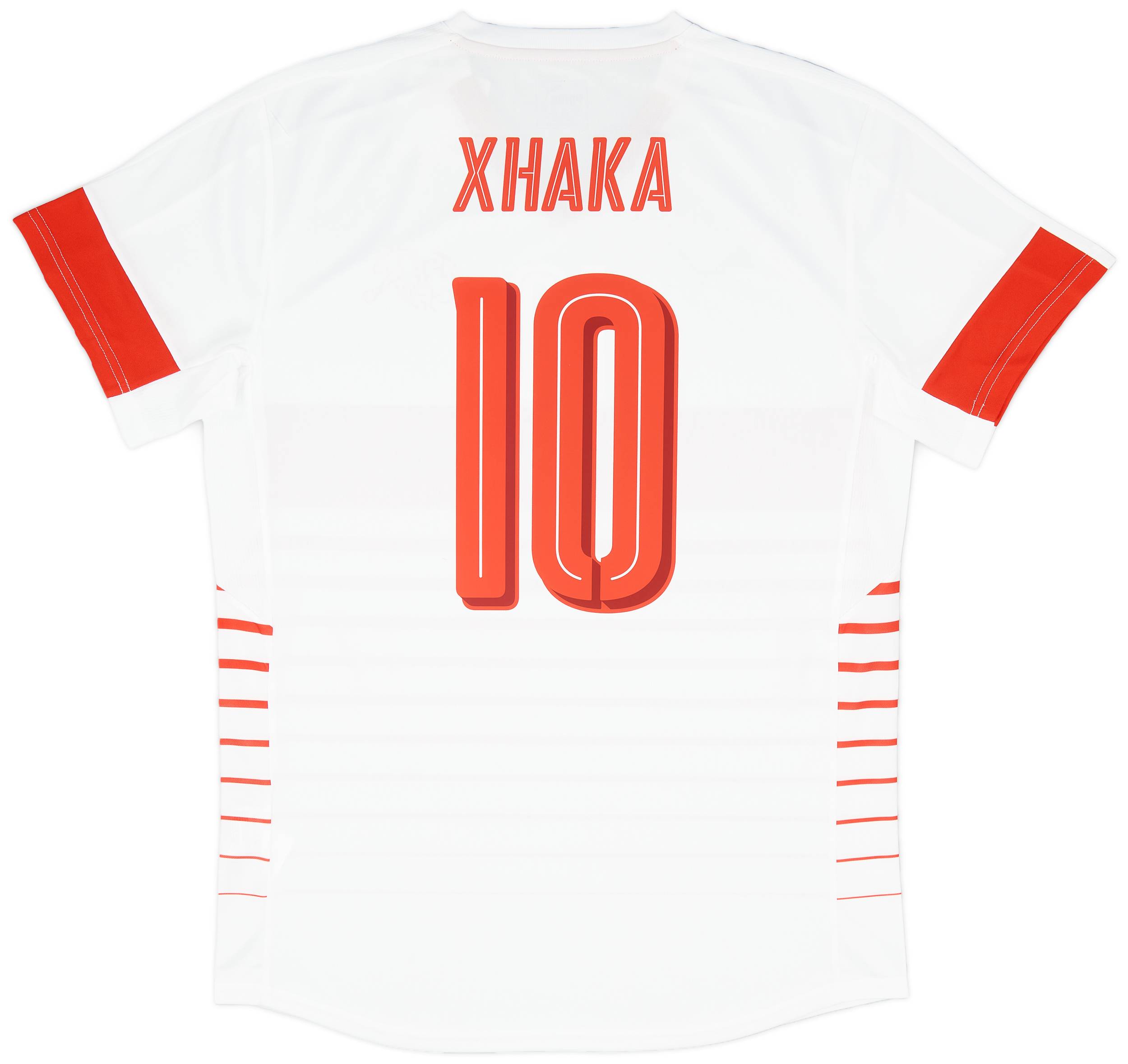 2016-17 Switzerland Player Issue Away Shirt Xhaka #10 (PRO Fit)
