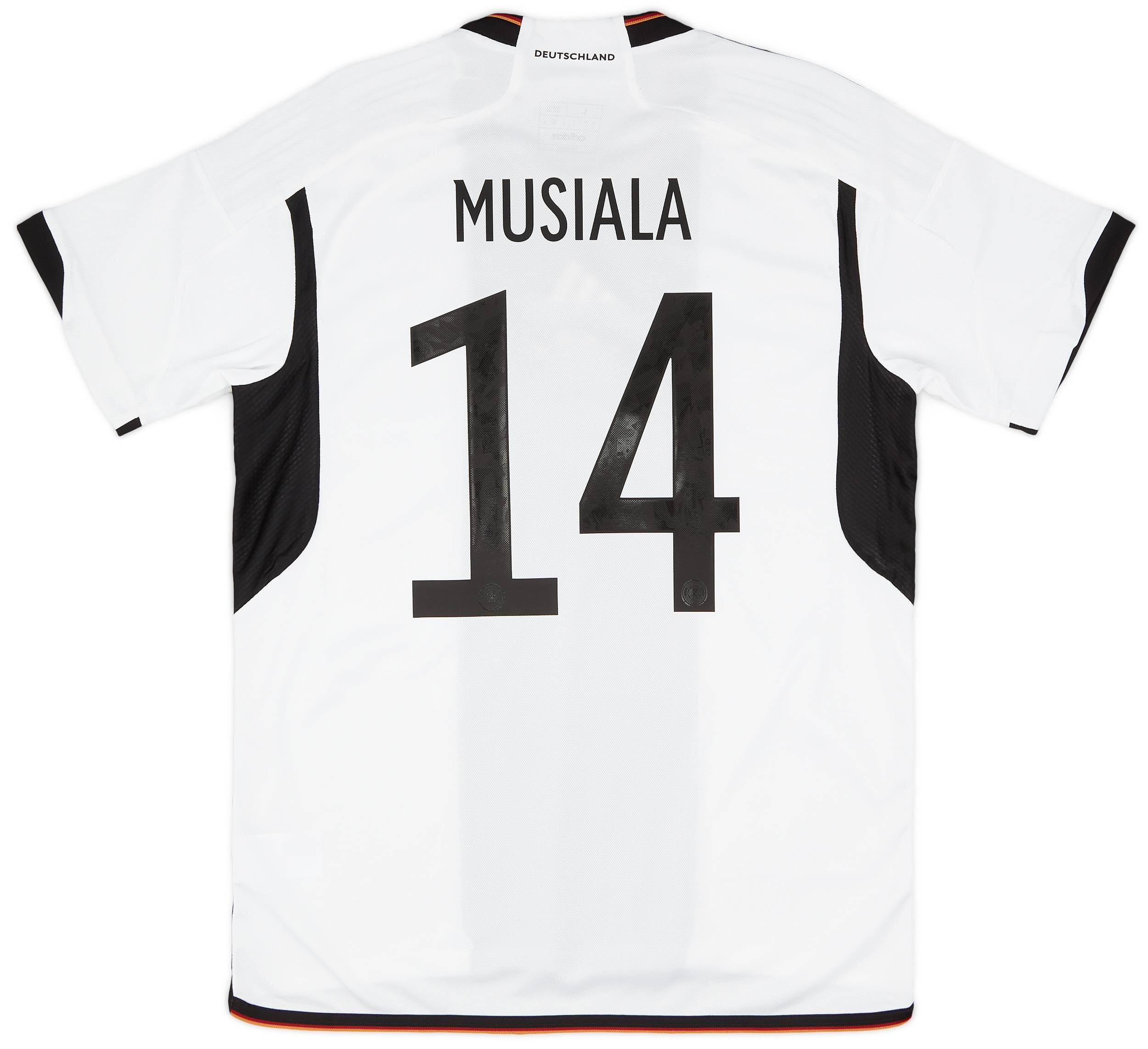2022-23 Germany Home Shirt Musiala #14