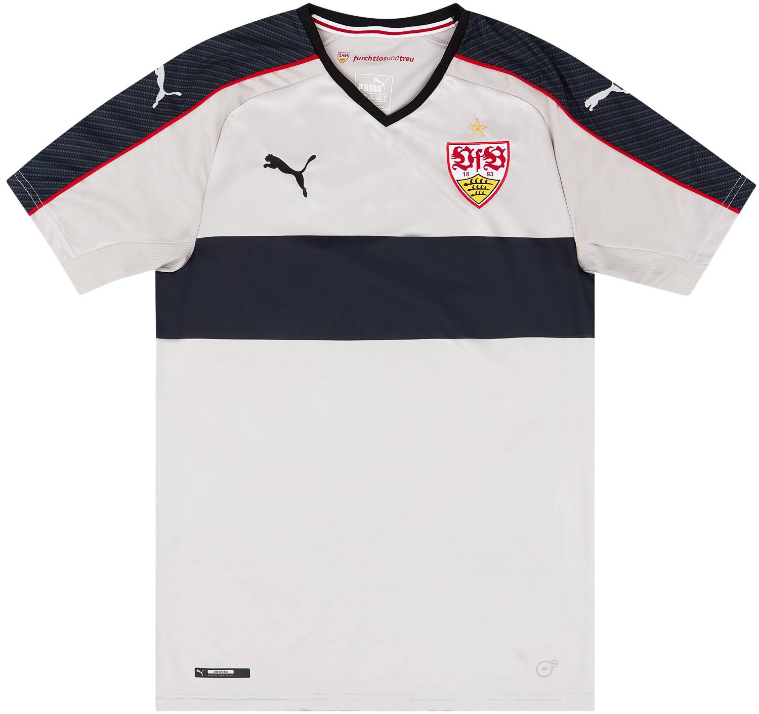 2016-17 Stuttgart Third Shirt