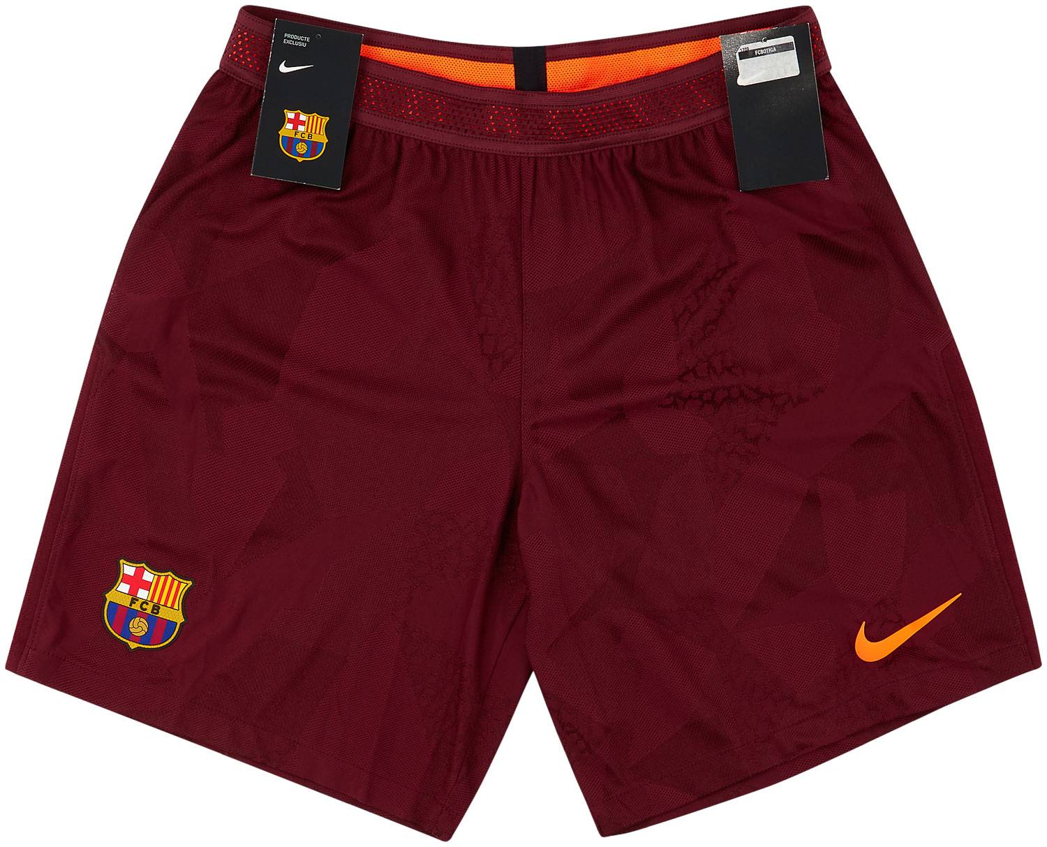 2017-18 Barcelona Player Issue Vaporknit Third Shorts *w/Tags*