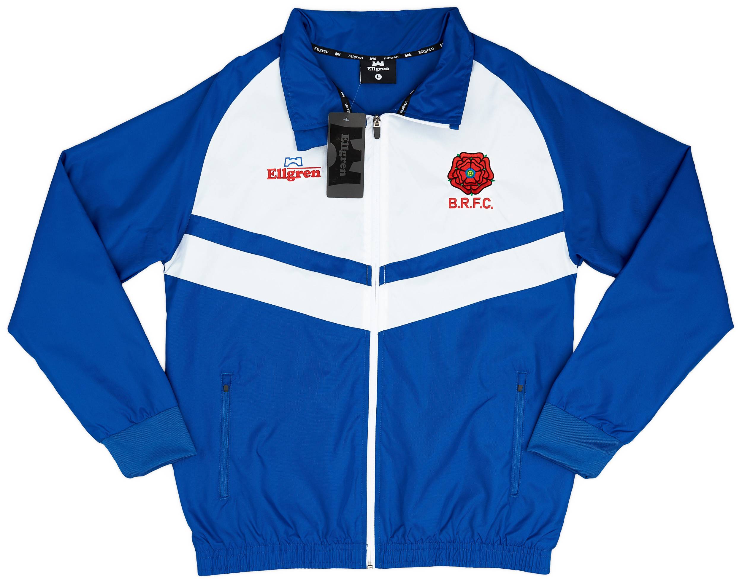 1988-89 Blackburn Ellgren Reissue Track Jacket