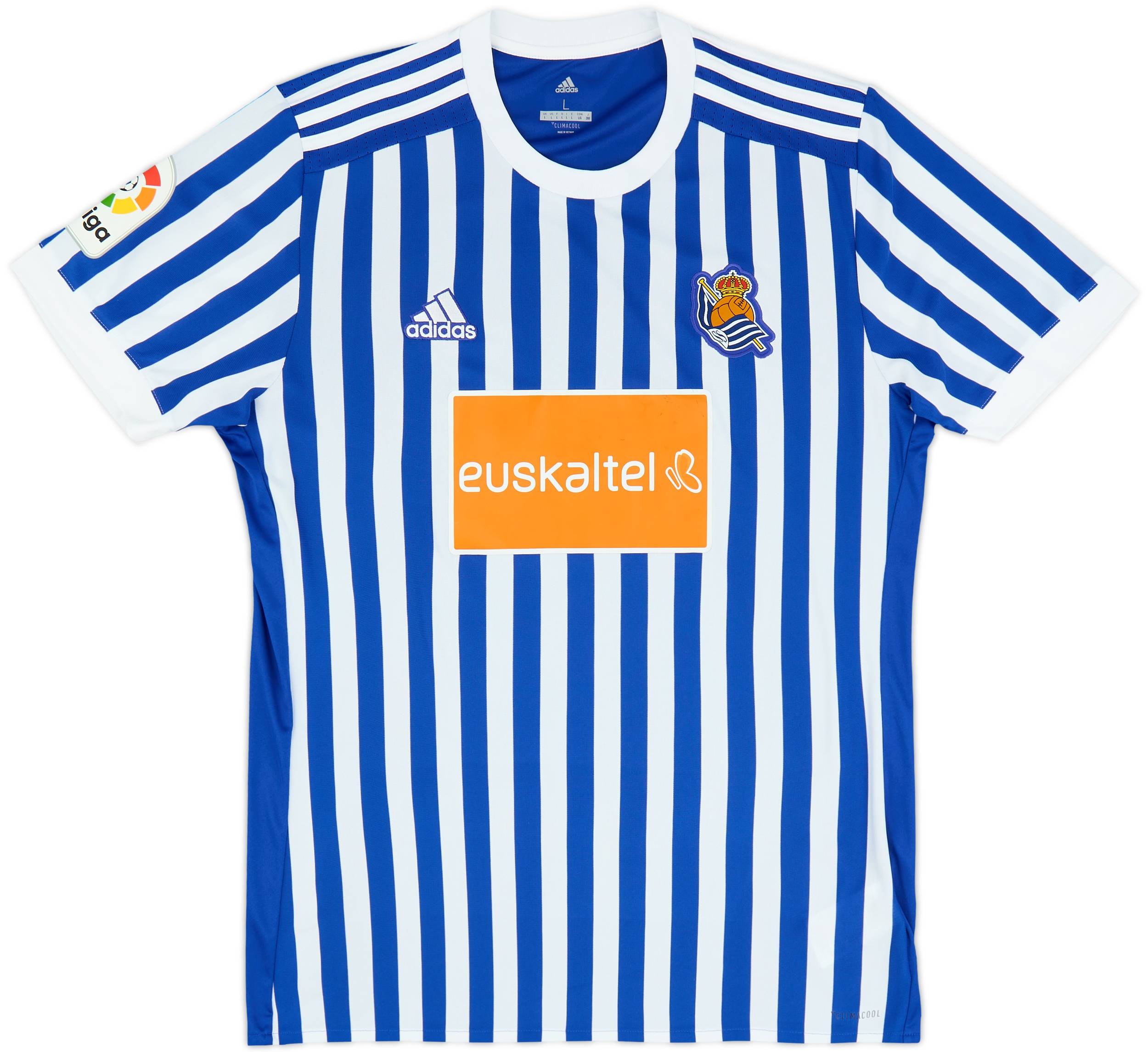 2017-18 Real Sociedad Home Shirt - As New