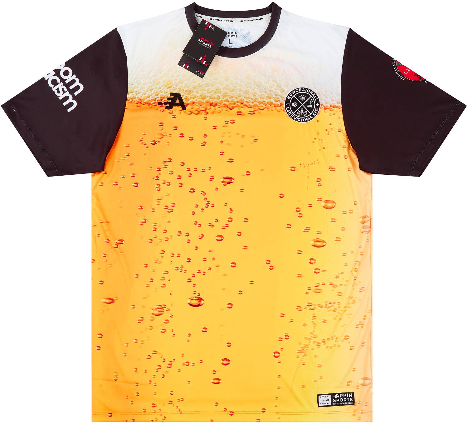 2022-23 Newcraighall Leith Victoria Home Shirt - NEW