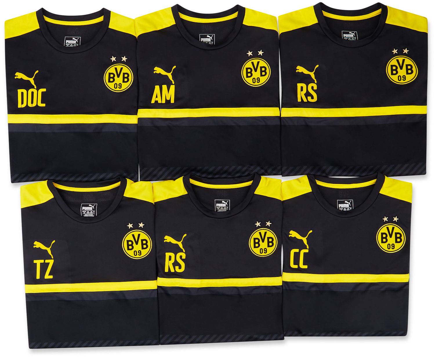 2016-17 Borussia Dortmund Puma Staff Issue Training Shirt # (Very Good)