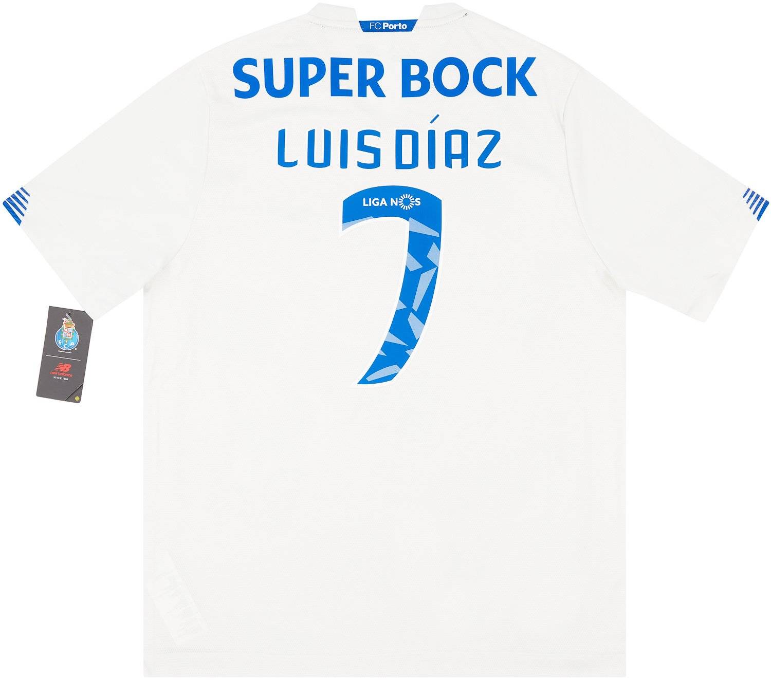 2020-21 Porto Third Shirt Luis Díaz #7 (S)