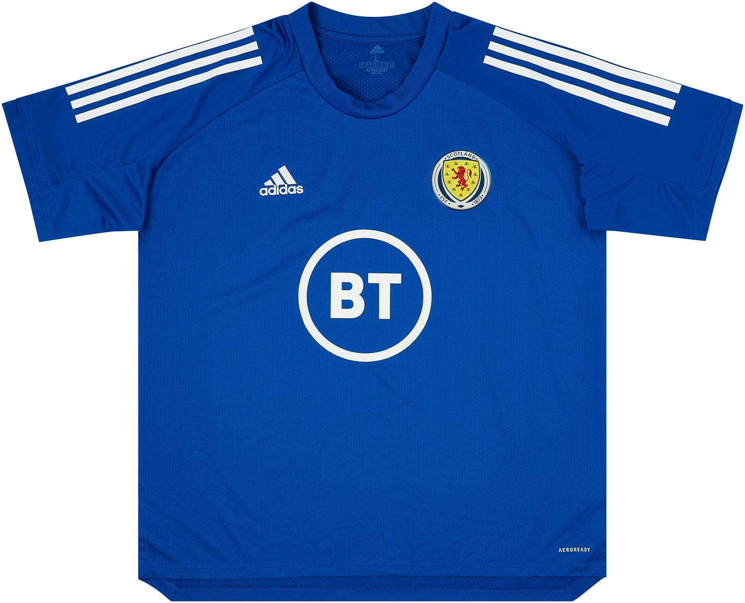 2020-21 Scotland Player Issue Training Shirt (Excellent)