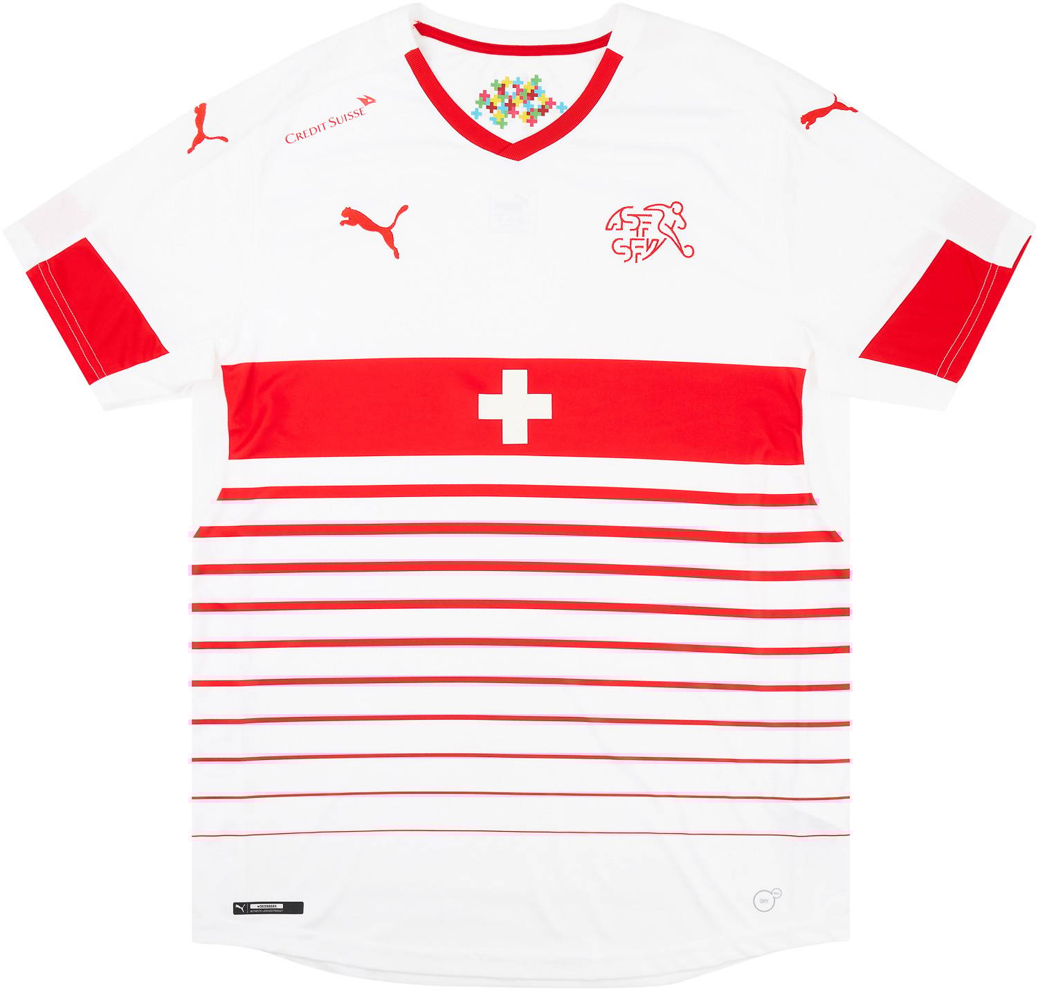 2016-17 Switzerland Away Shirt