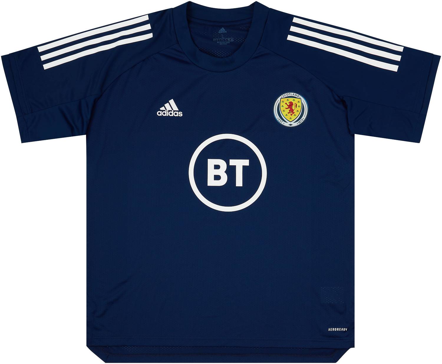 2020-21 Scotland Player Issue Training Shirt (Excellent)