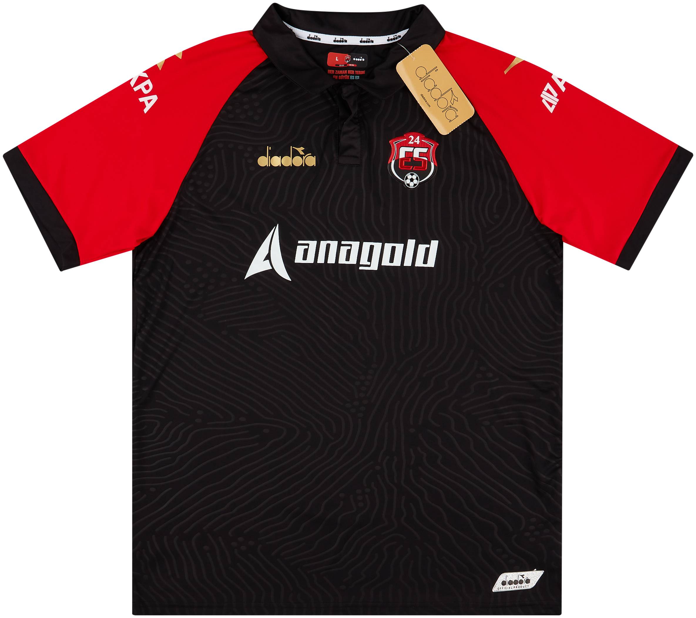 2022-23 Erzincanspor Third Shirt