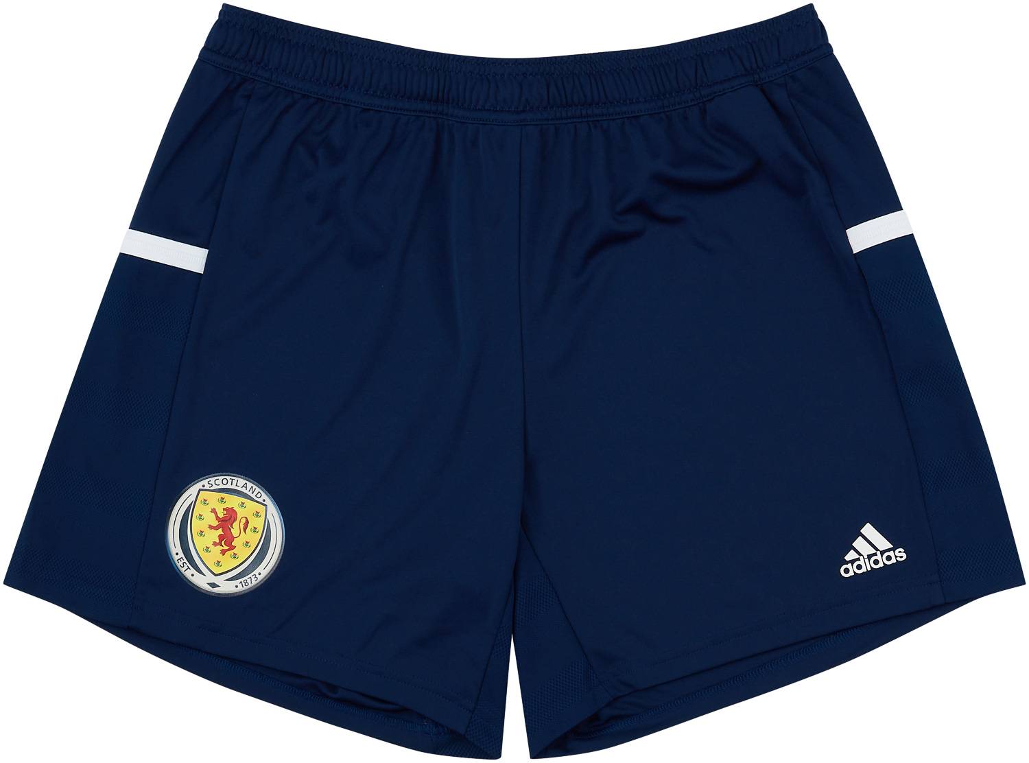 2019-20 Scotland Women's Player Issue Training Knitted Shorts (Excellent)