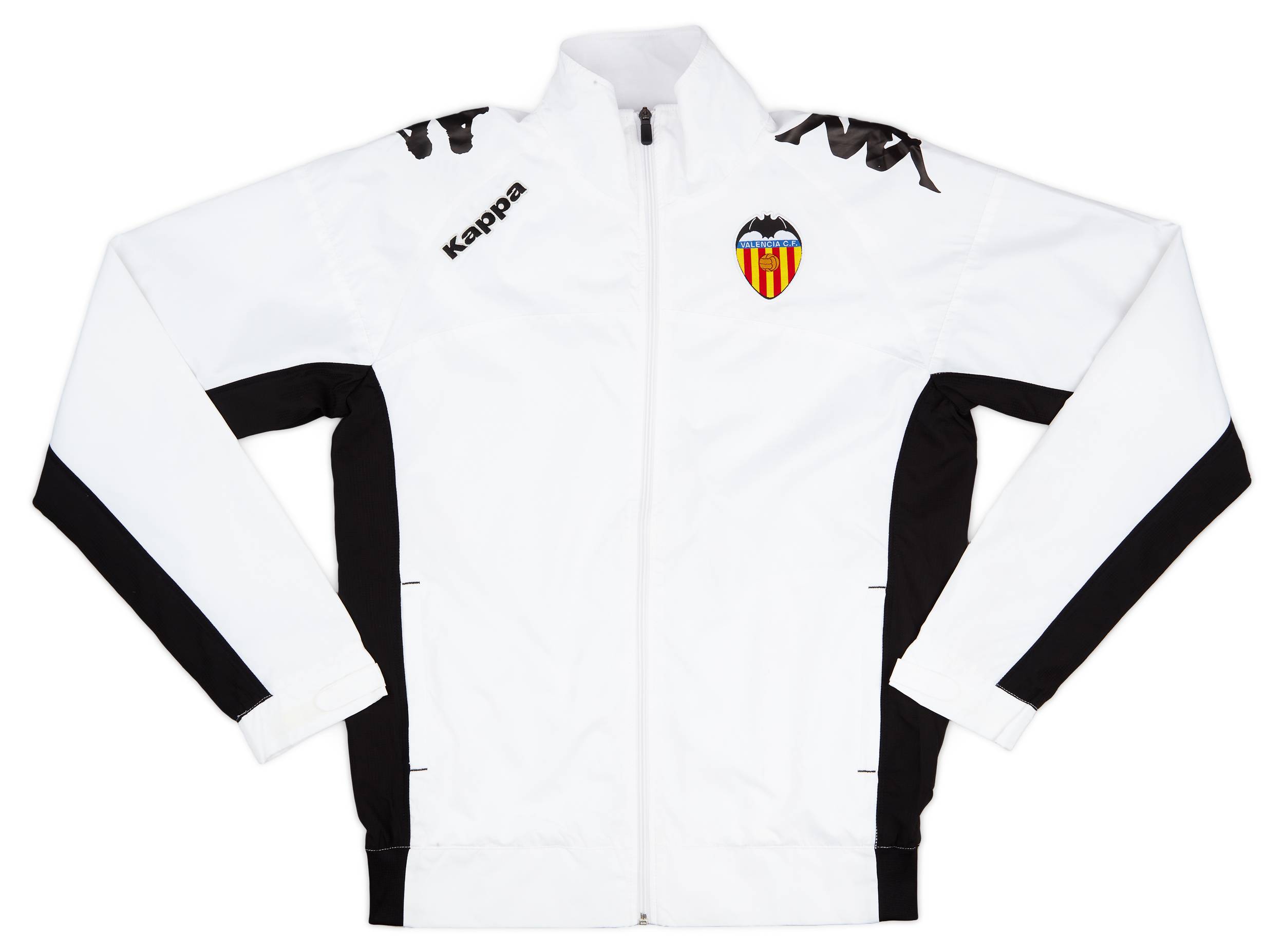 2009-10 Valencia Kappa Training Jacket - As New - (XL)
