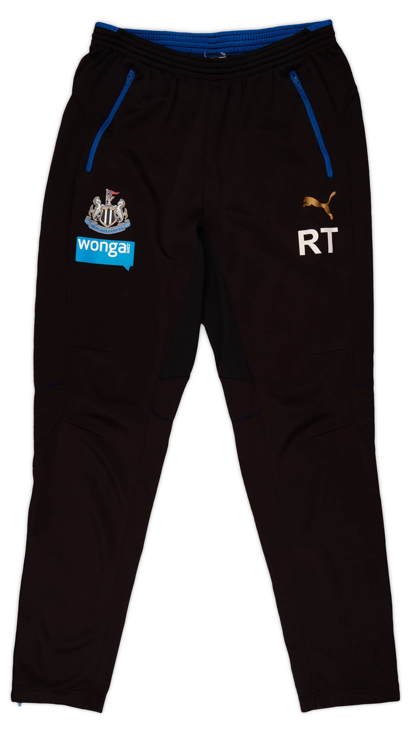2015-16 Newcastle Staff Issue Training Pants/Bottoms 'RT' - 5/10 - (L)