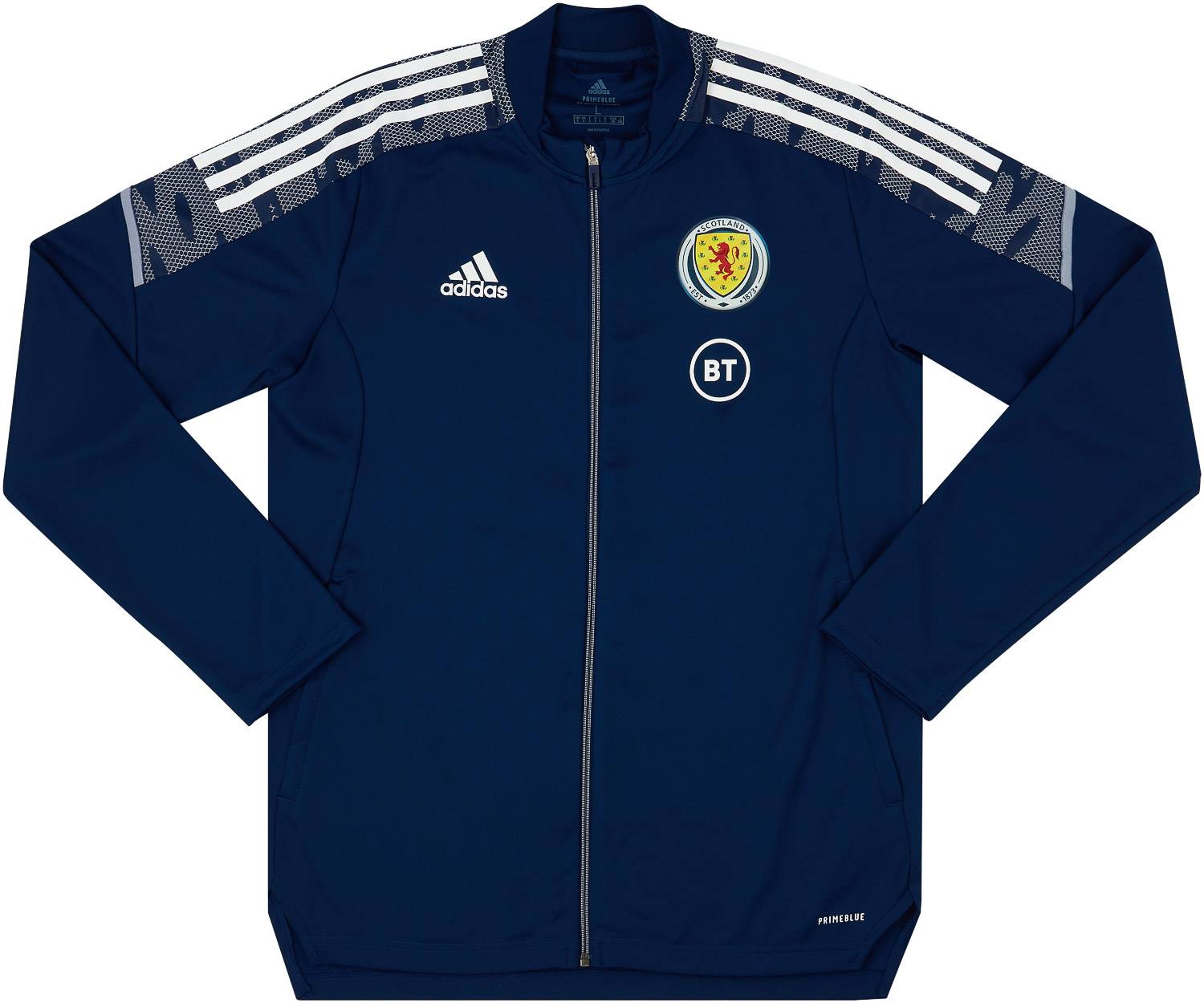 2021-22 Scotland Player Issue Track Jacket (Excellent)