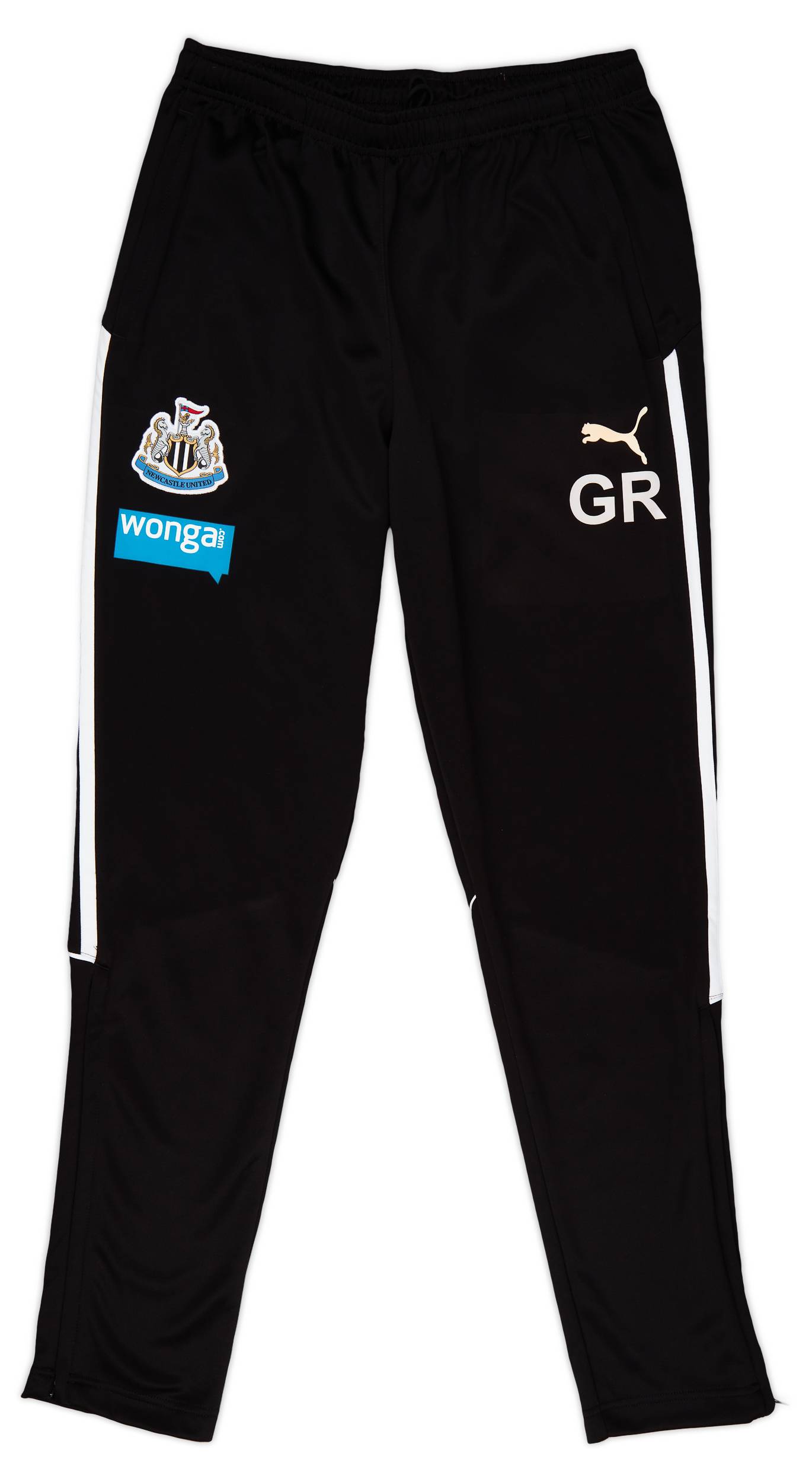 2013-4 Newcastle Staff Issue Training Pants/Bottoms 'GR' - 7/10 - (M)