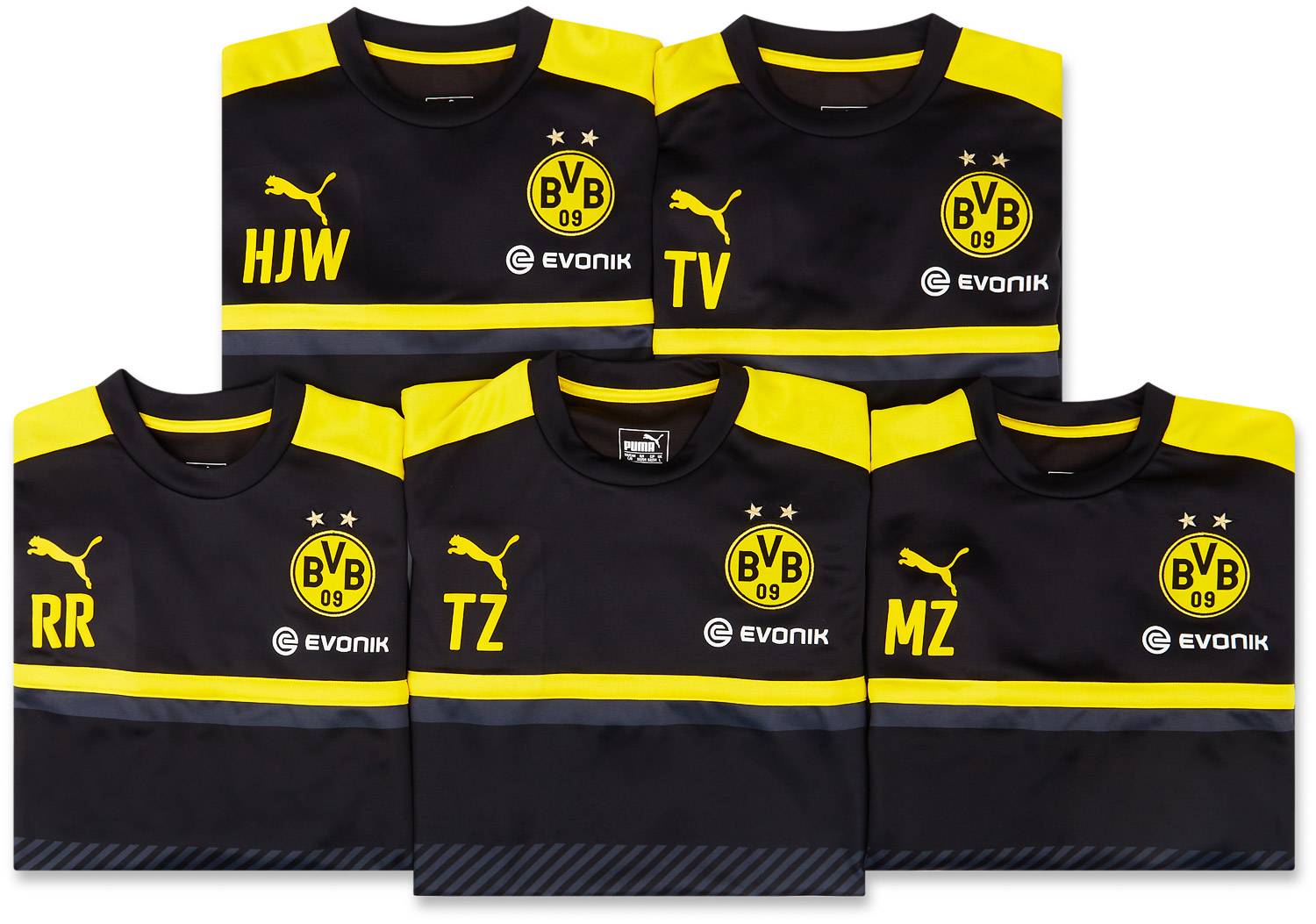 2016-17 Borussia Dortmund Puma Staff Issue Training Top # (Very Good)