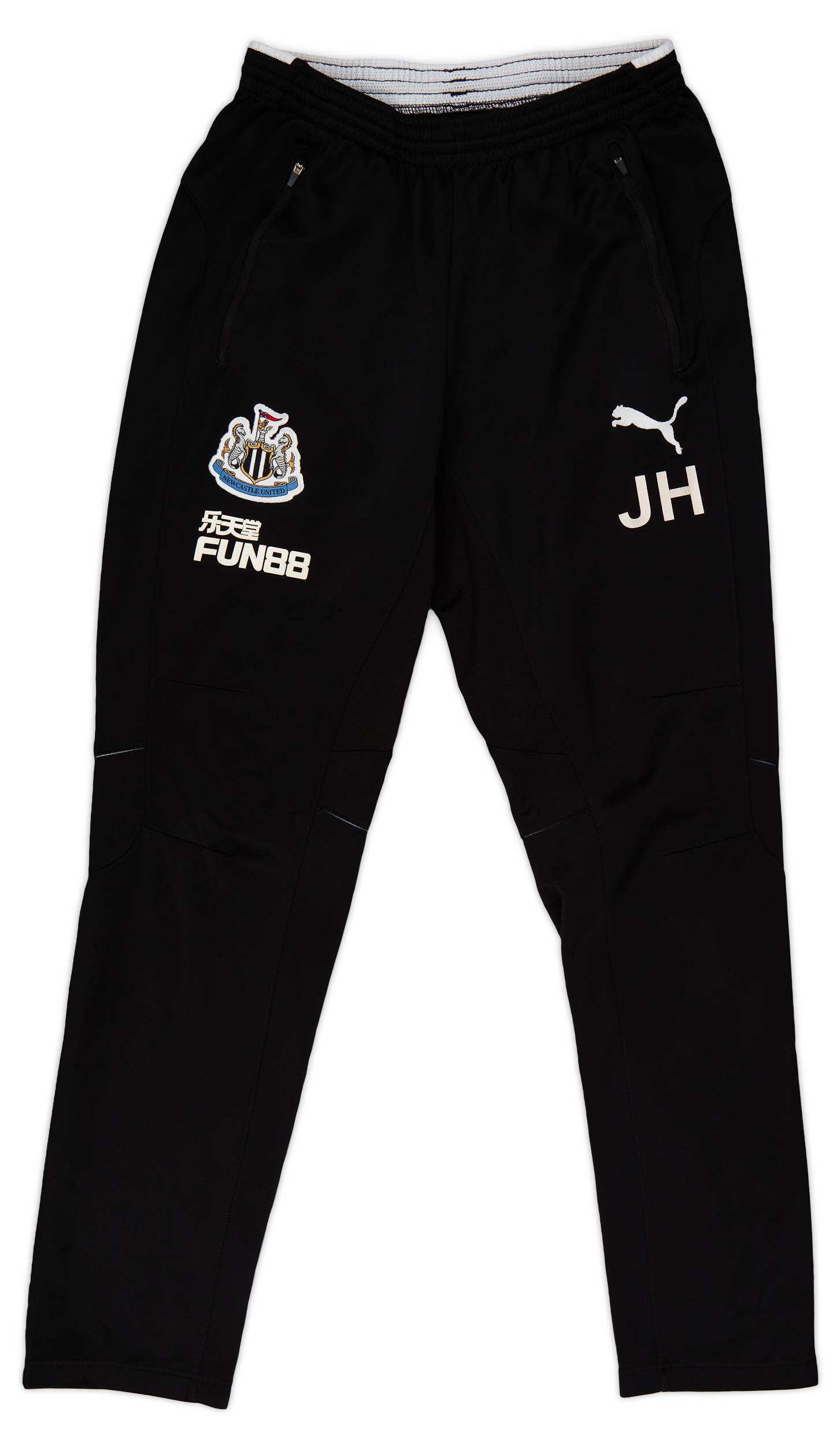 2016-17 Newcastle Staff Issue Training Pants/Bottoms 'JH' - 5/10 - (M)