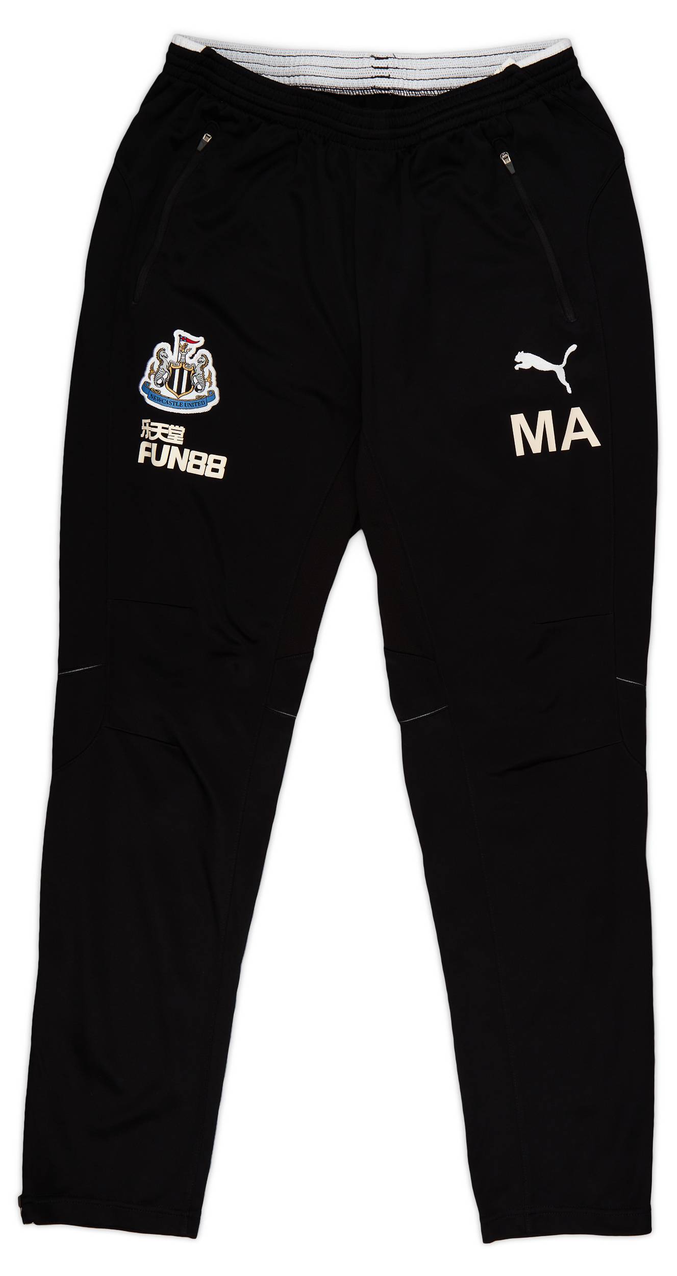 2016-17 Newcastle Staff Issue Training Pants/Bottoms 'MA' - 5/10 - (L)