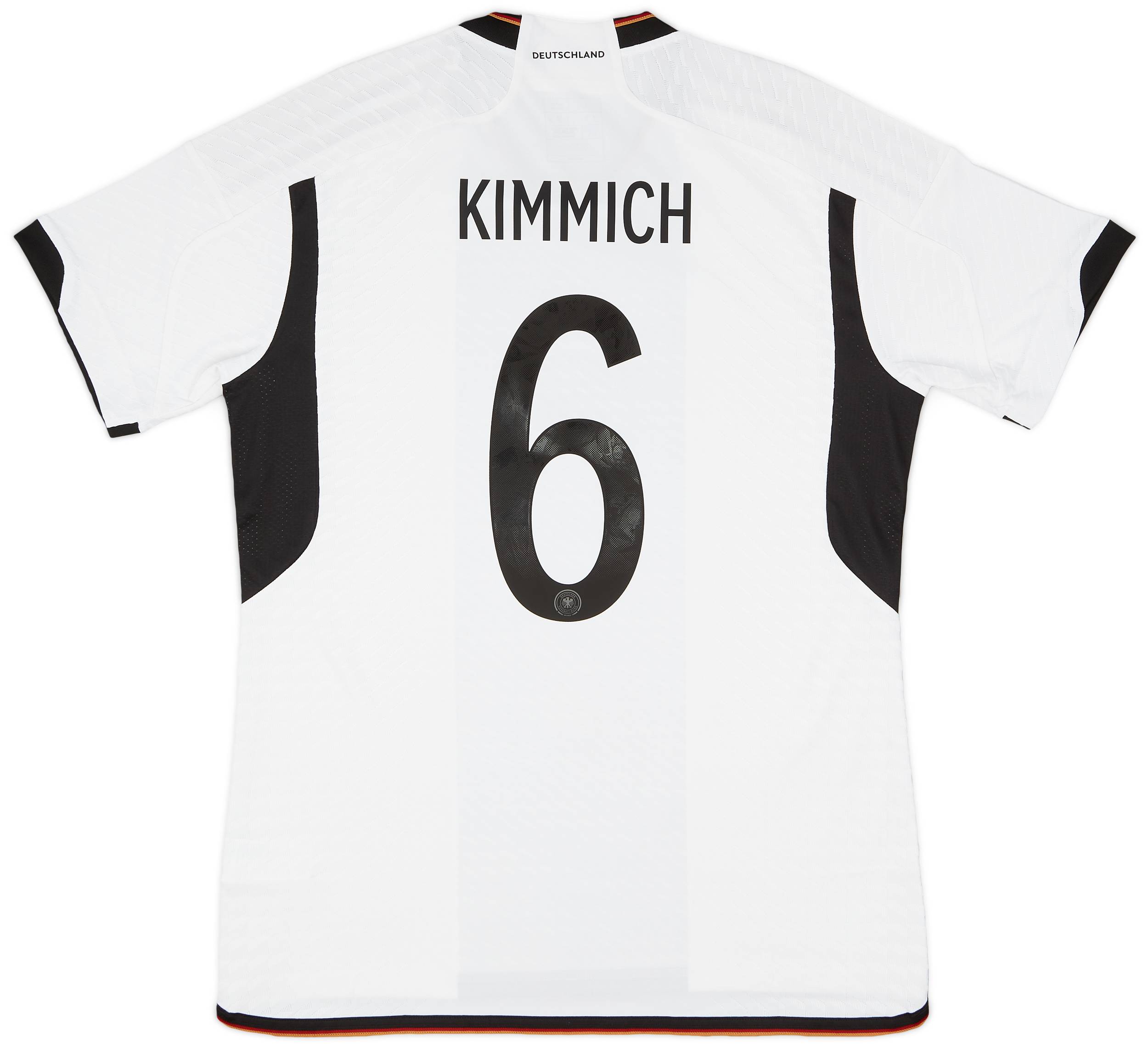 2022-23 Germany Authentic Home Shirt Kimmich #6