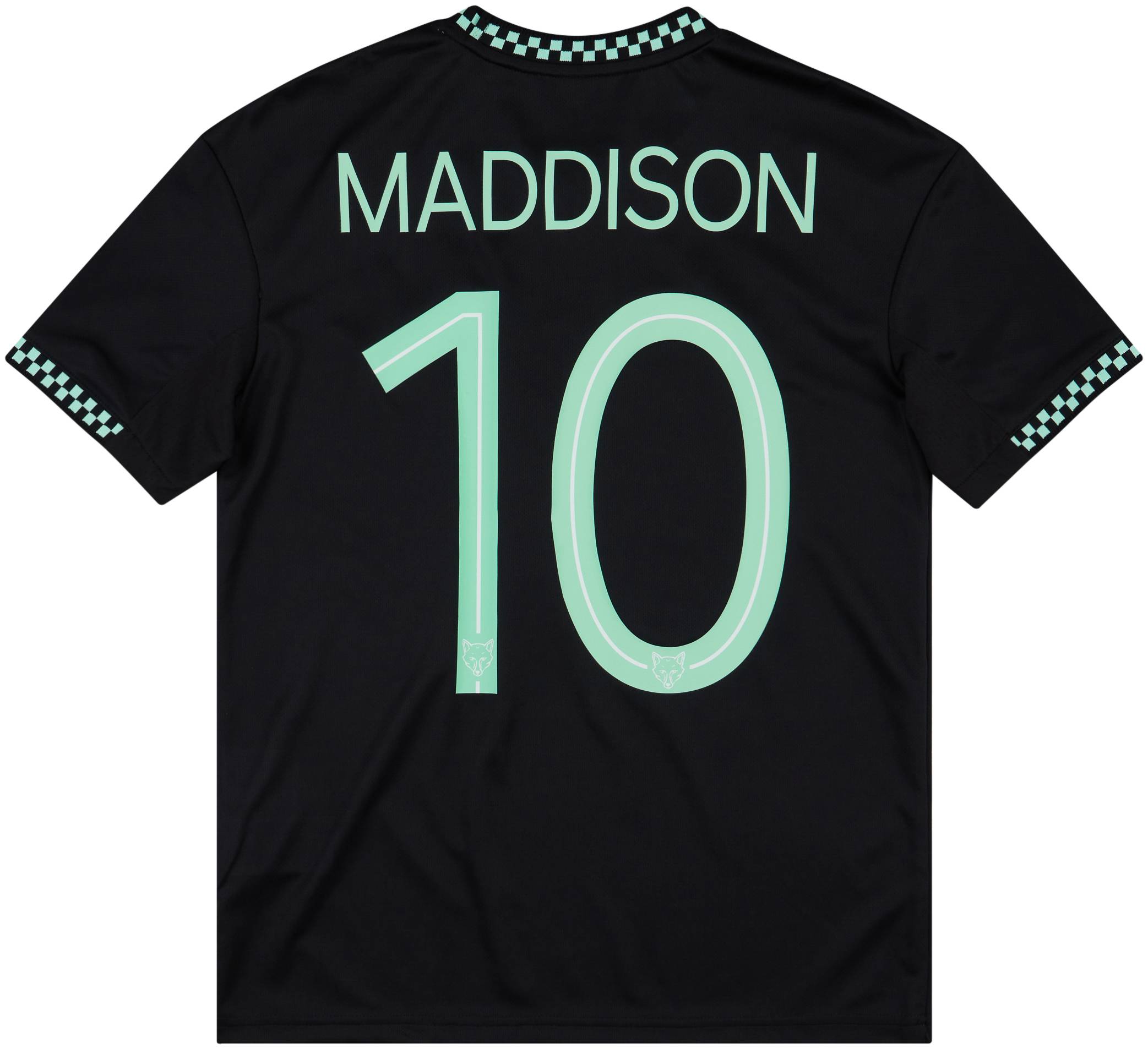 2022-23 Leicester Away Shirt Maddison #10 - (M.Kids)