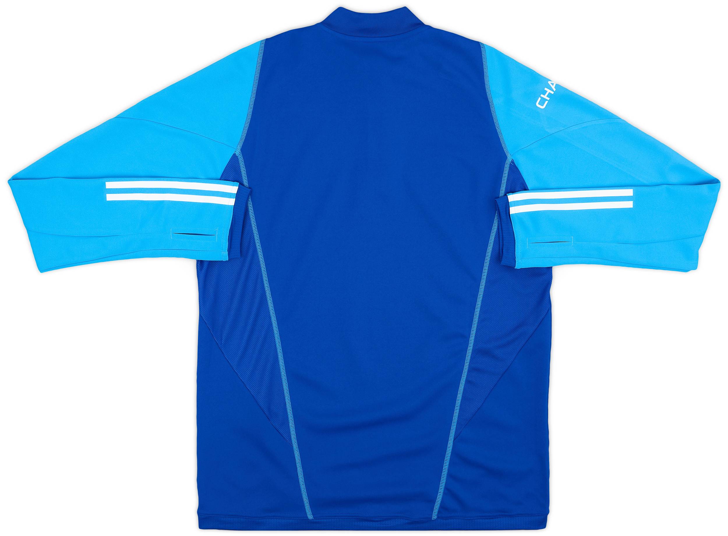 2023-24 Scotland Player Issue 1/4 Zip Training Top - As New