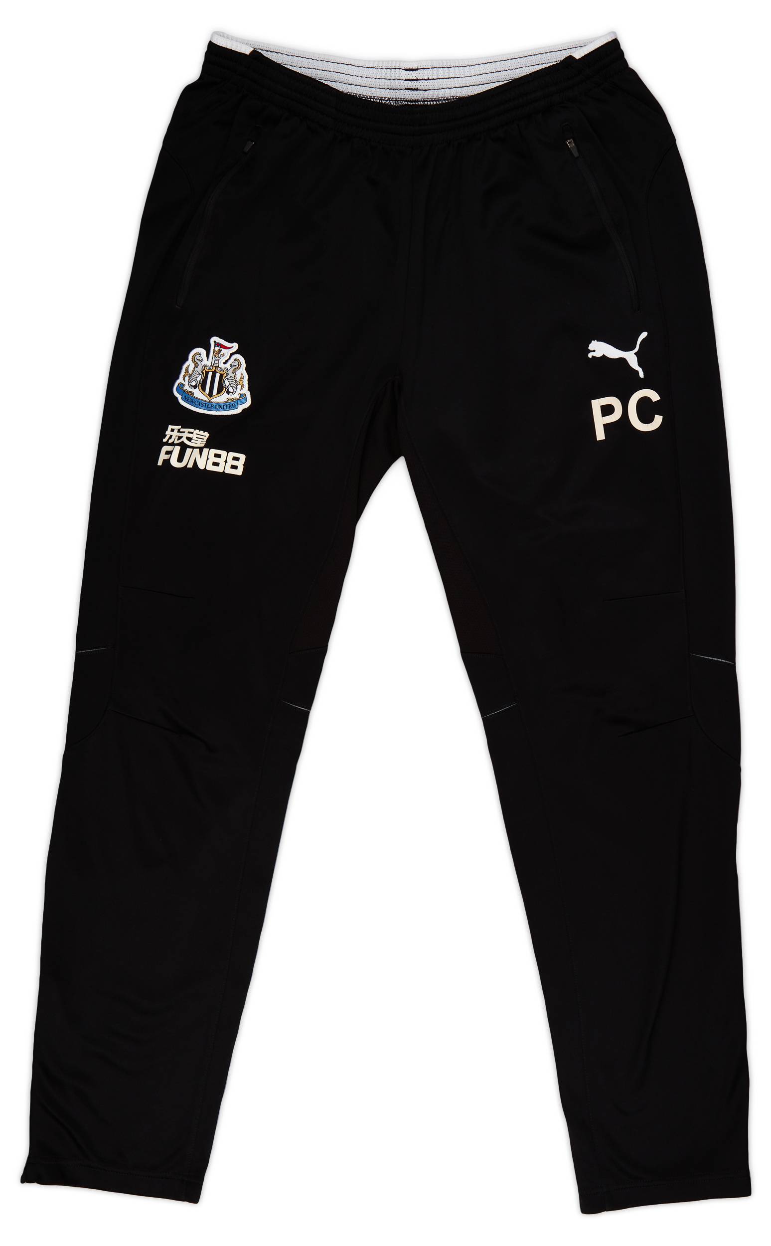 2016-17 Newcastle Staff Issue Training Pants/Bottoms 'PC' - 5/10 - (XL)