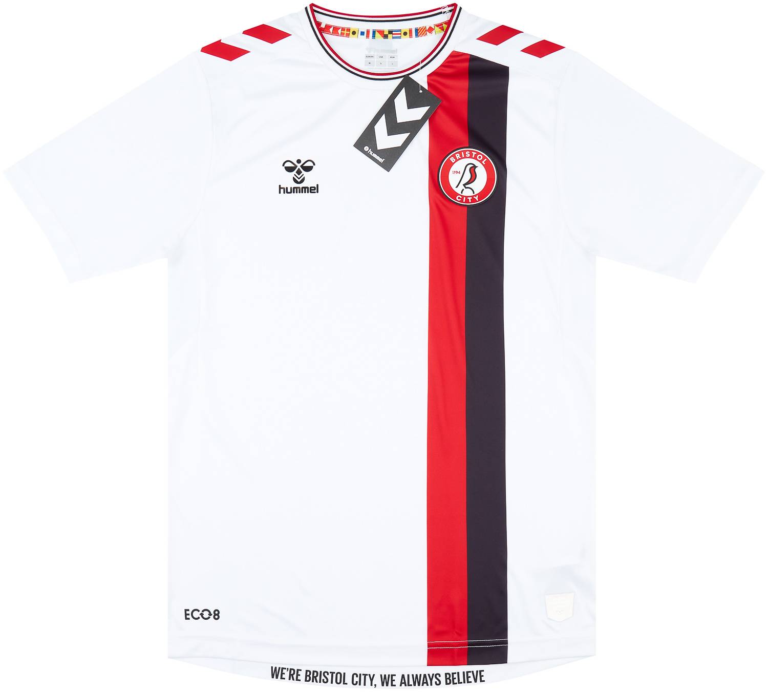 2022-23 Bristol City Away Shirt - NEW - (M)