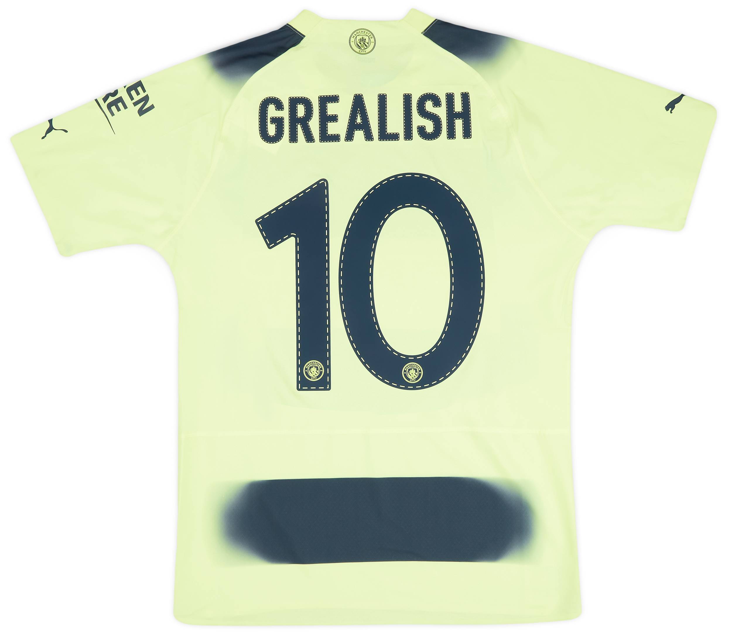 2022-23 Manchester City Player Issue Third European Shirt Grealish #10