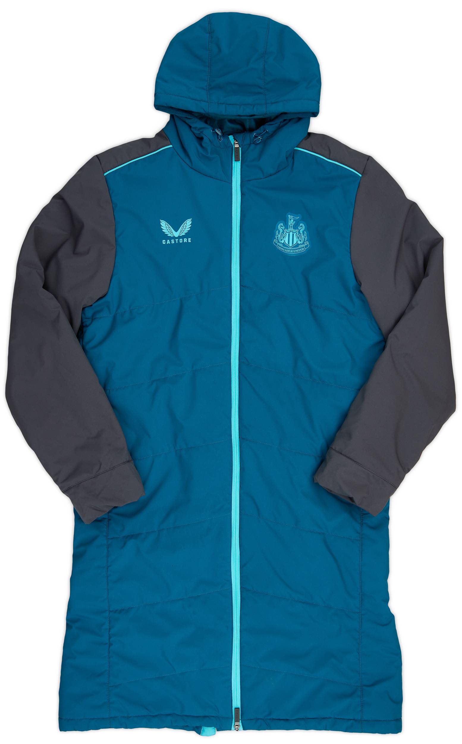 2022-23 Newcastle Castore Long Bench Jacket (M)