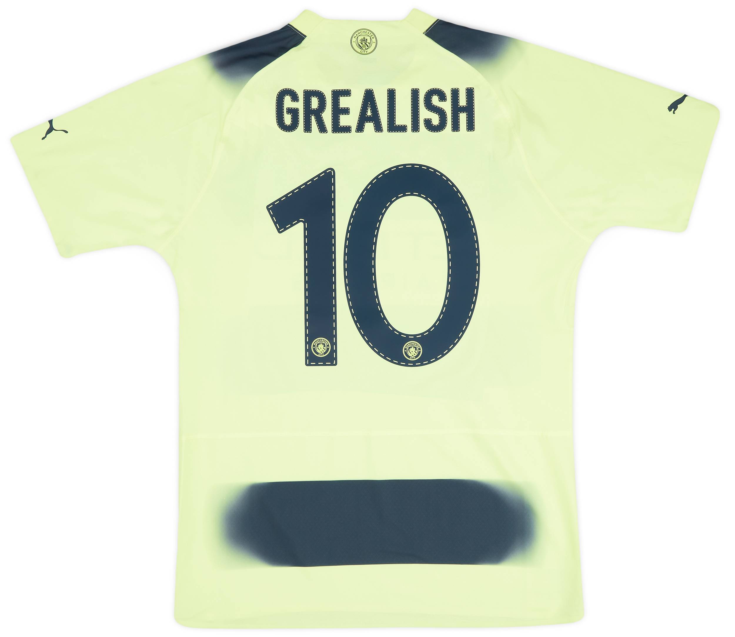 2022-23 Manchester City Player Issue Third European Shirt Grealish #10