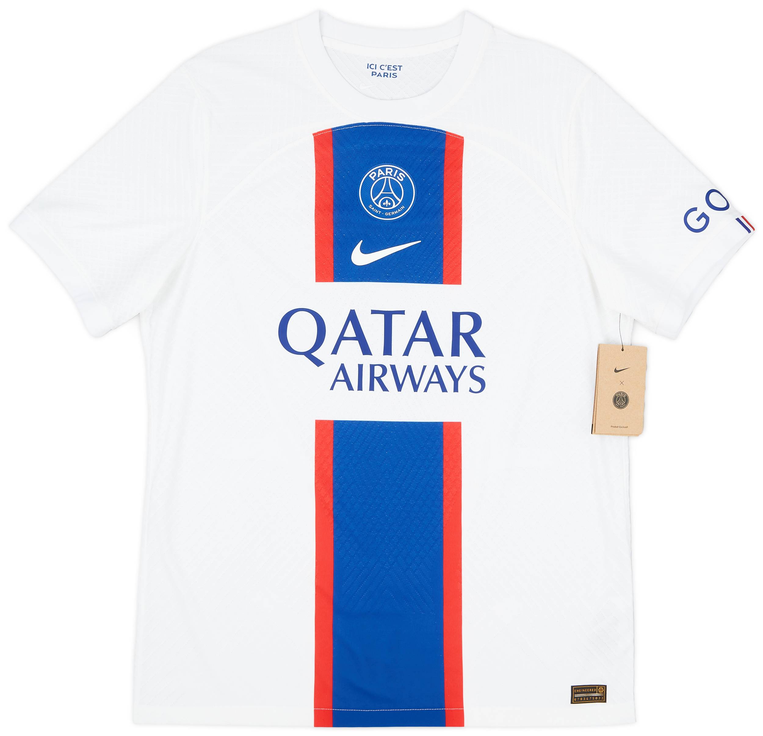 2022-23 Paris Saint-Germain Authentic Third Shirt Mbappé #7 (L)