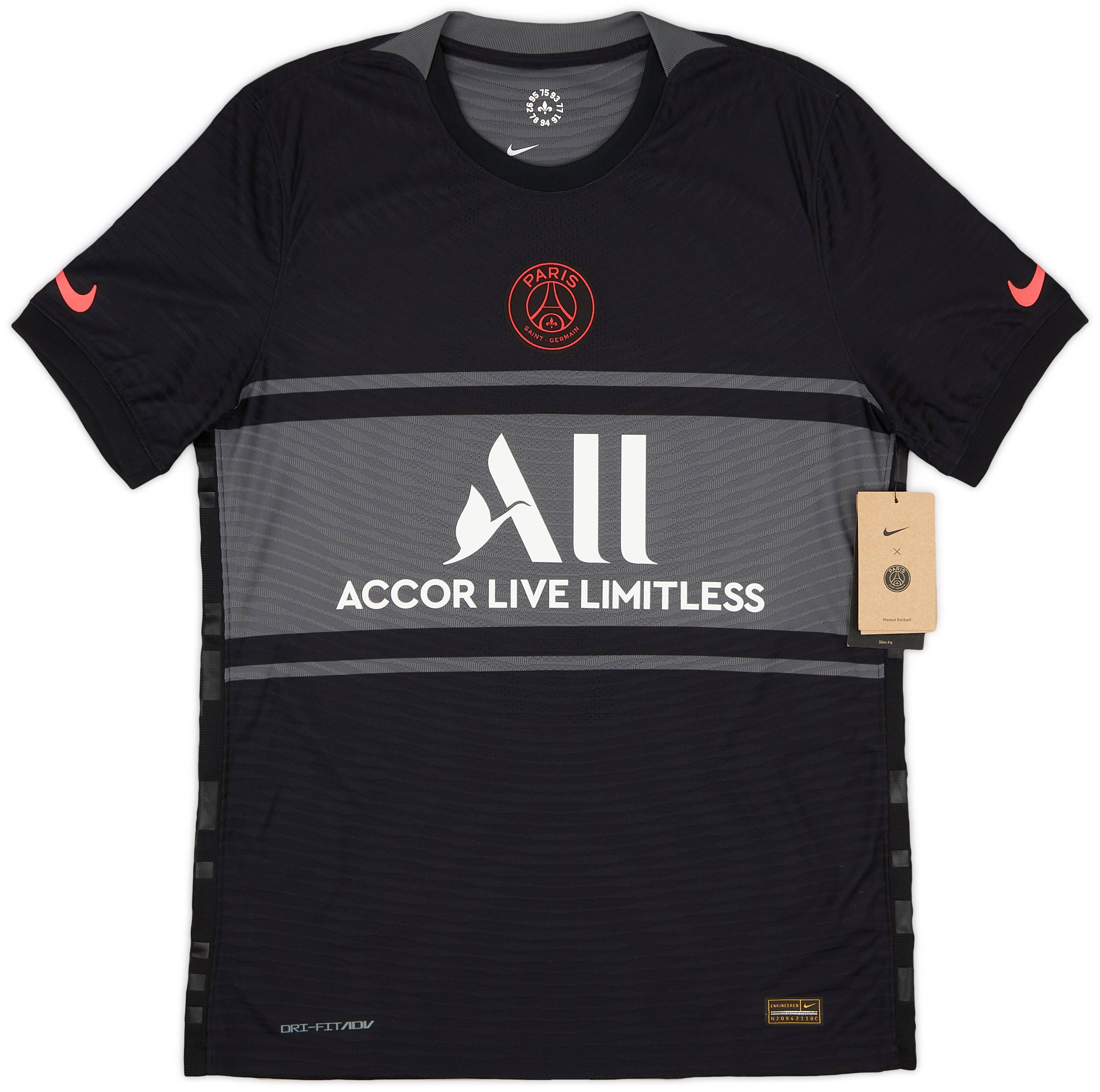 2021-22 Paris Saint-Germain Authentic Third Shirt Messi #30