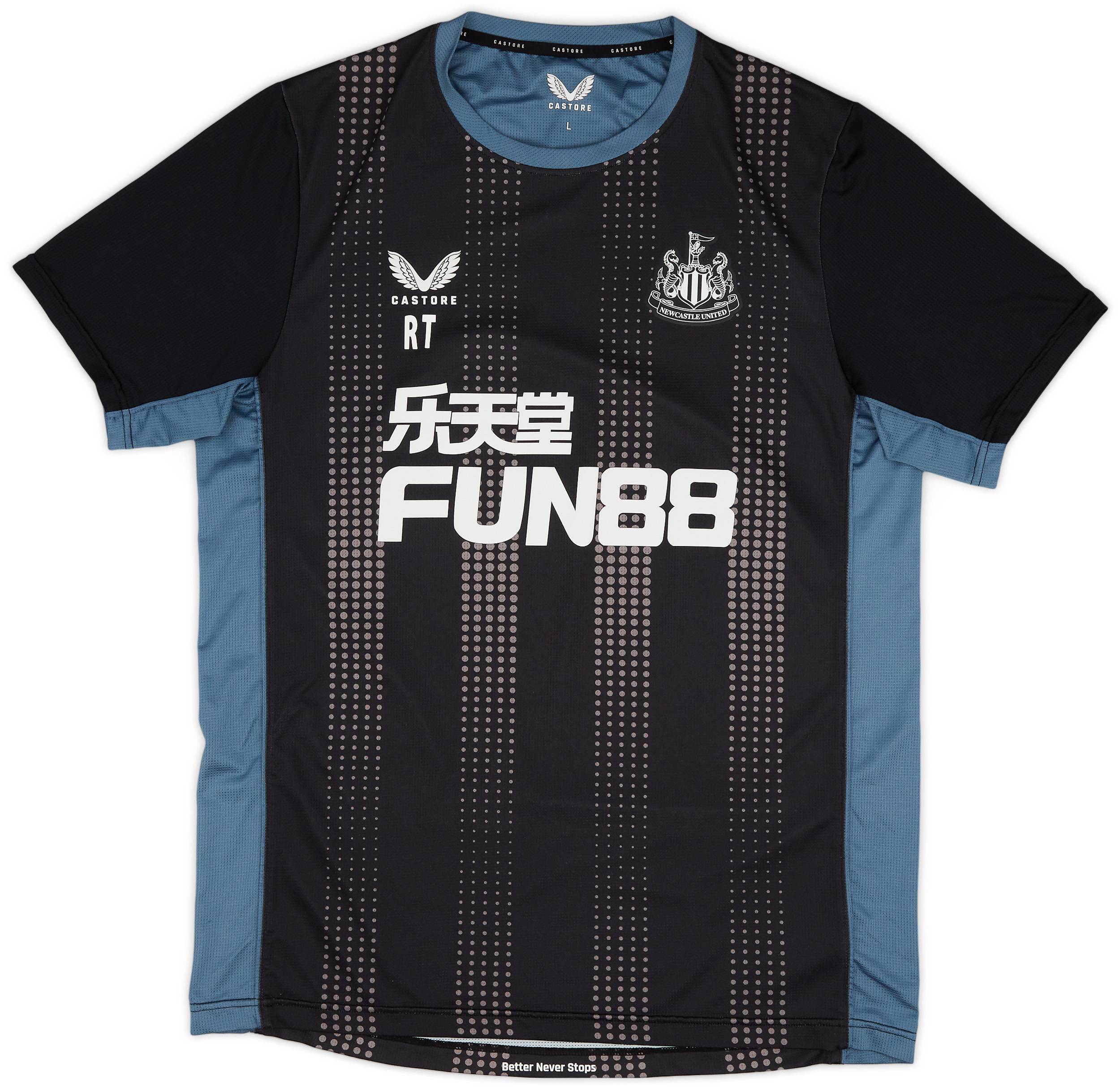 2022-23 Newcastle Staff Issue Training Shirt # - As New
