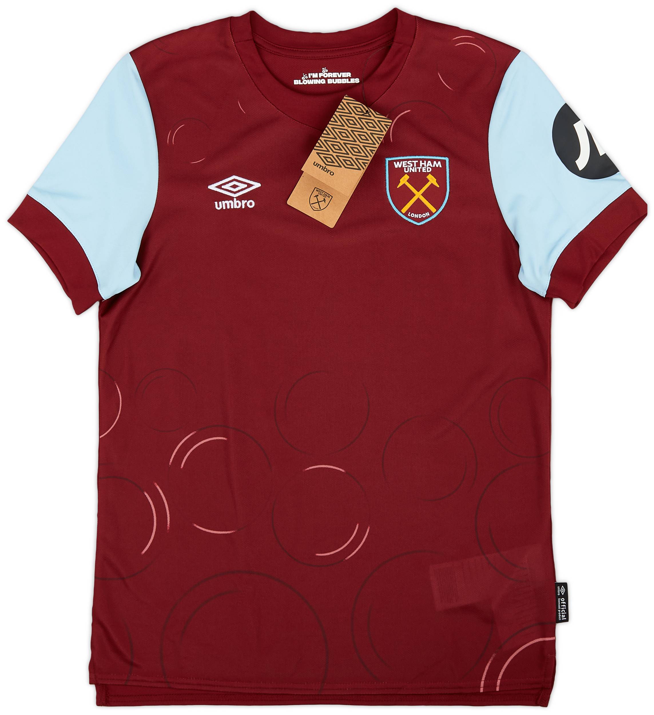 2023-24 West Ham Home Shirt L.Paquetá #10 - (L.Kids)