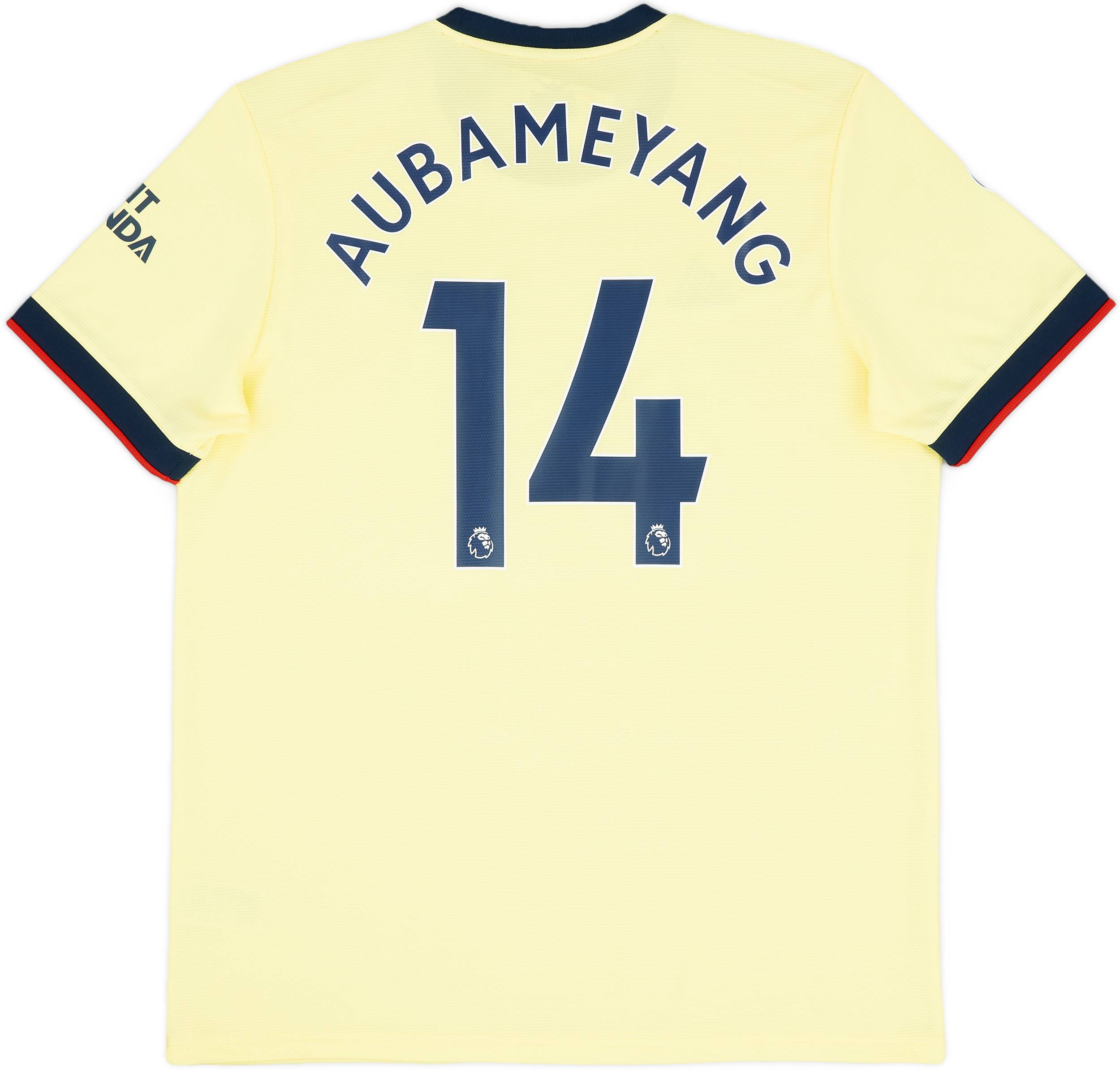 Aubameyang away kit clearance