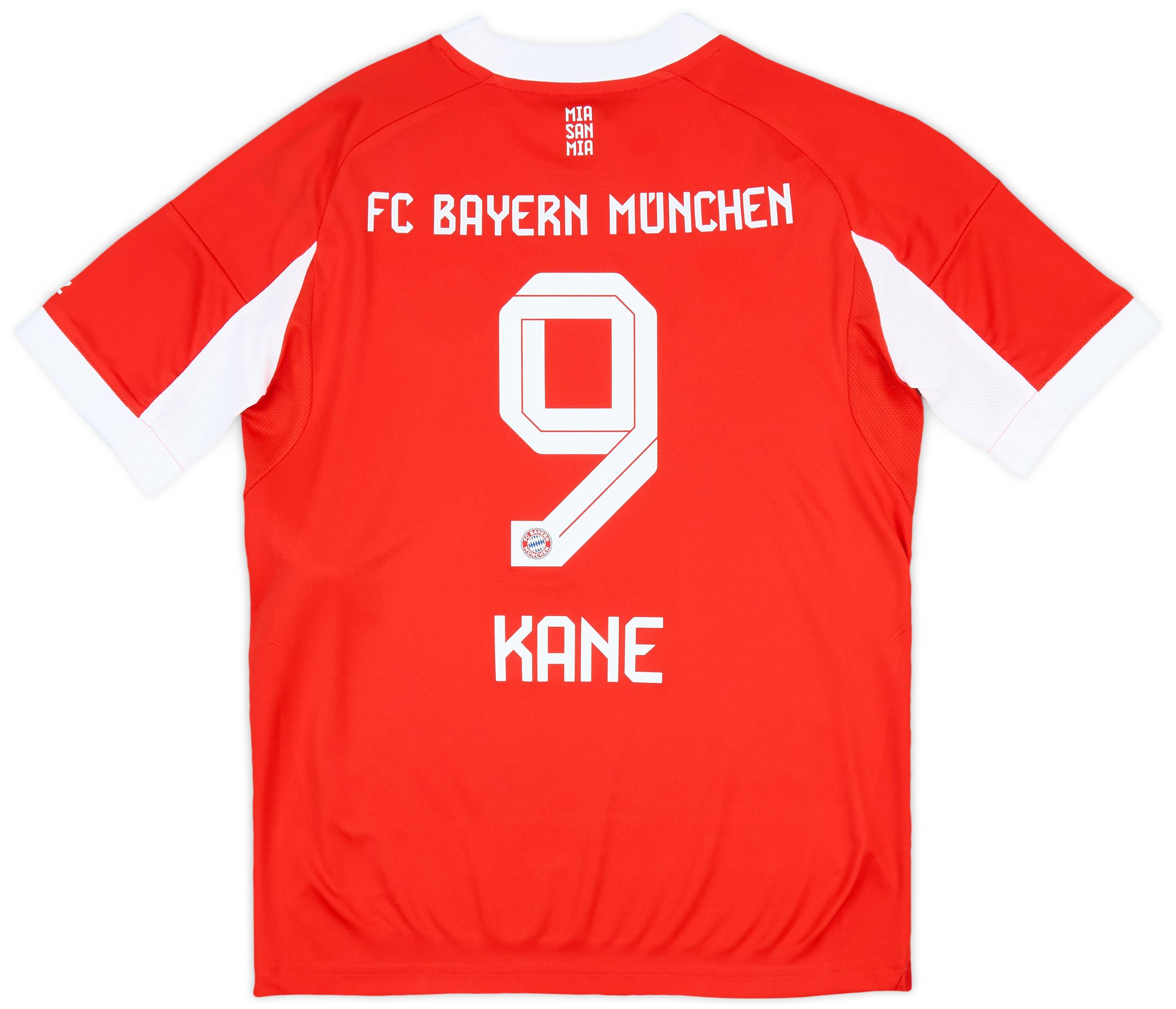 FCバイエルン・ミュンヘン KANE 9 長袖KIDS ジュニア FCバイエルン・ミュンヘン KANE 9 長袖KIDS ジュニア