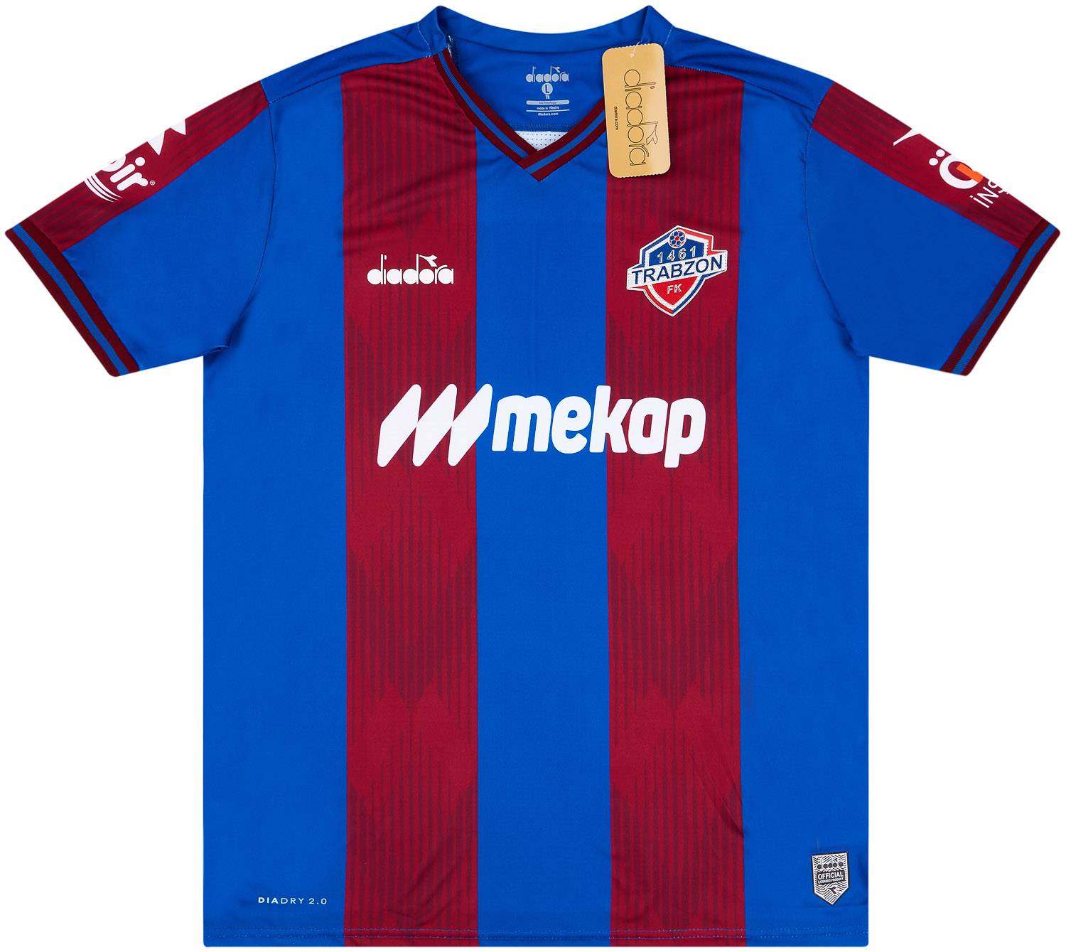 2021-22 1461 Trabzon Home Shirt