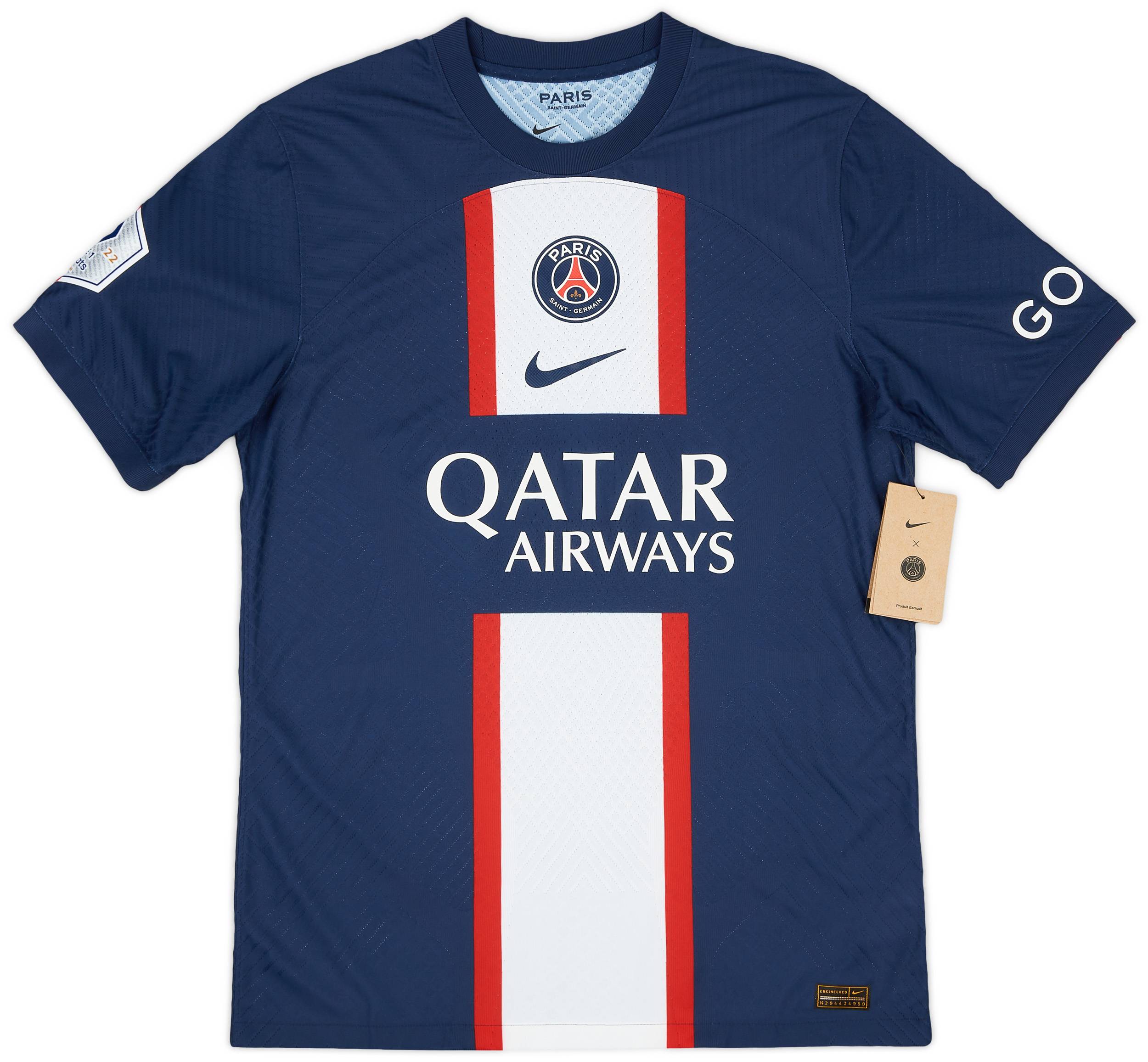 パリ・サンジェルマン Mbappé 7 シャツ 2023-24 Paris Saint-Germain Authentic Third Shirt Mbappe #7