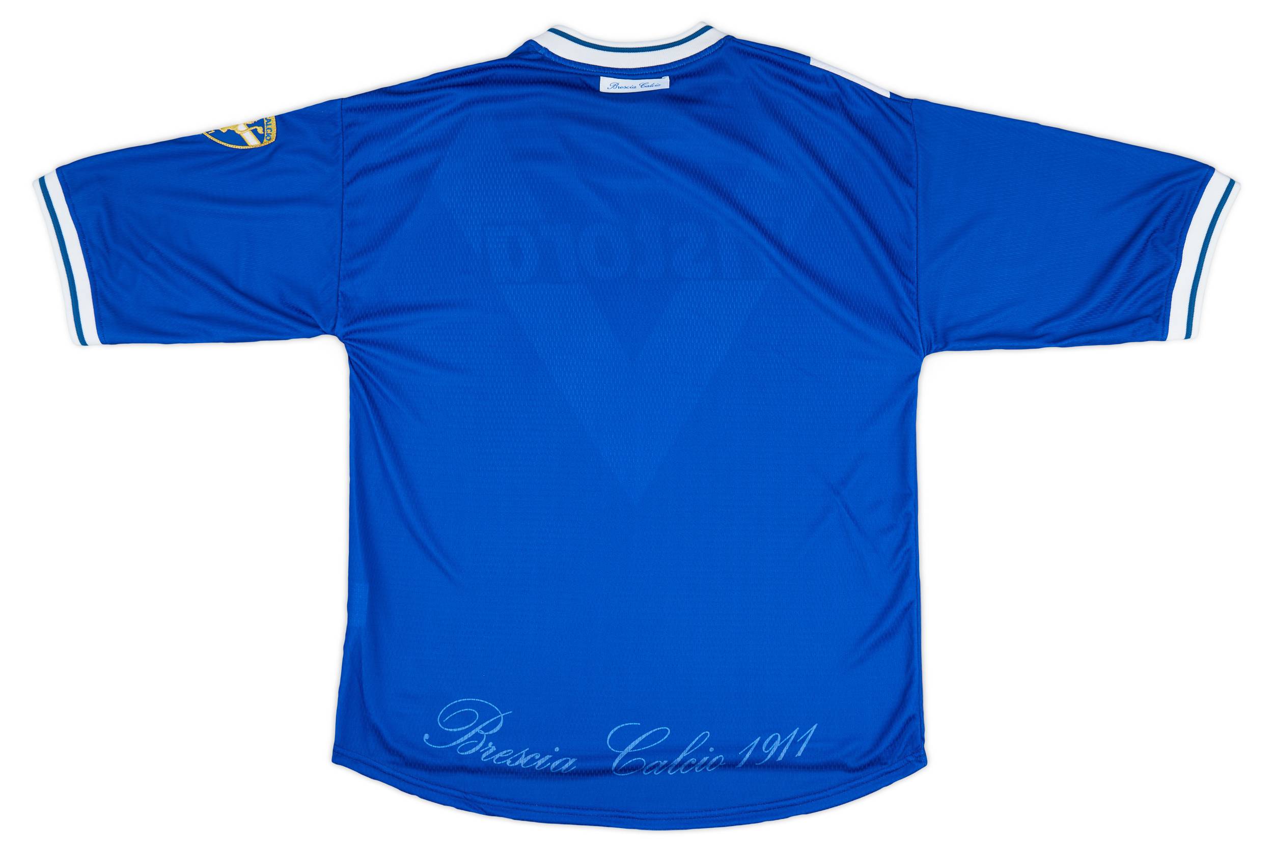 2000-01 Brescia Garman Reissue Home Shirt