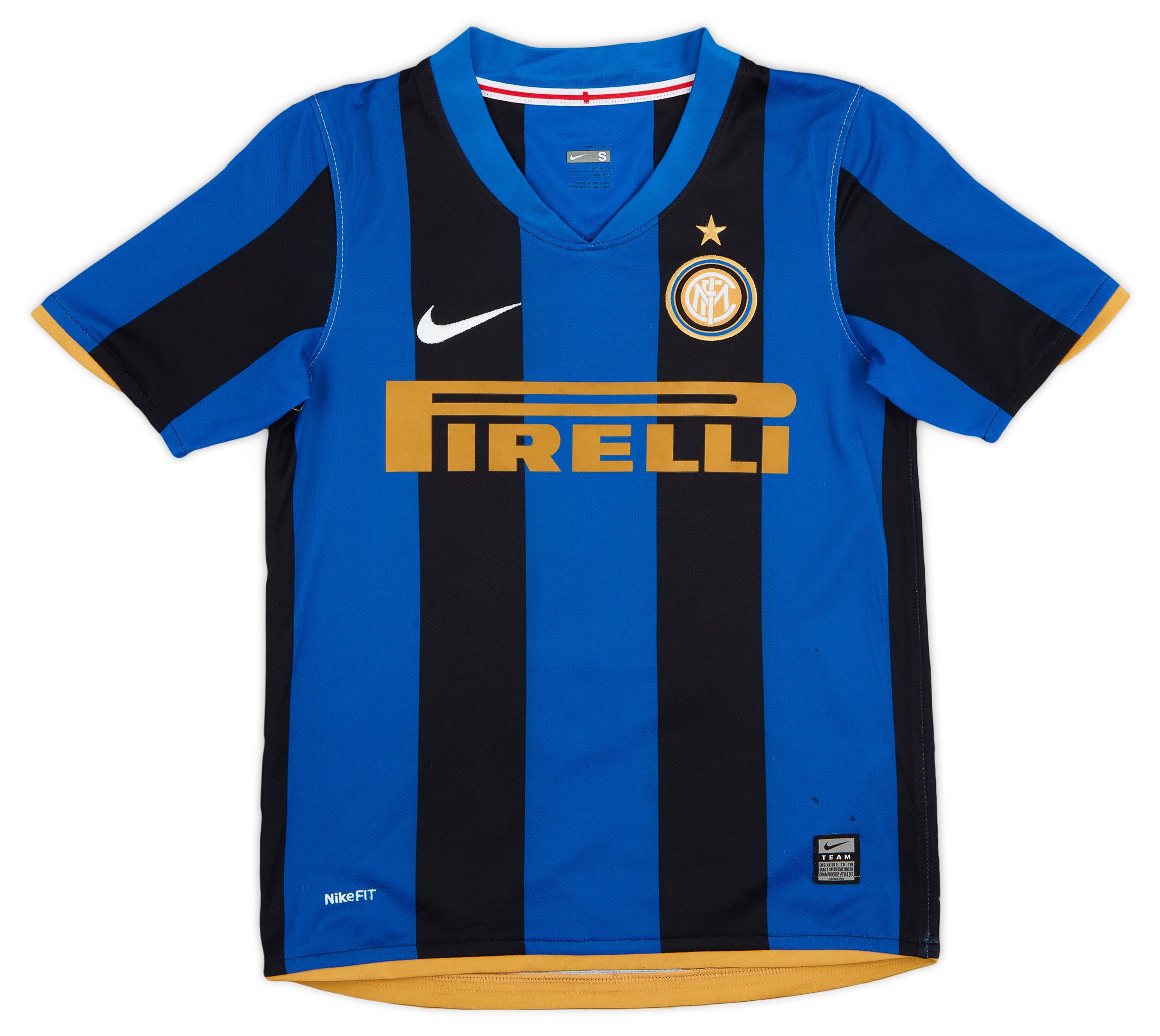 Zlatan Ibrahimovic 8 L INTER MILAN 2008 2009 Maglia Shirt
