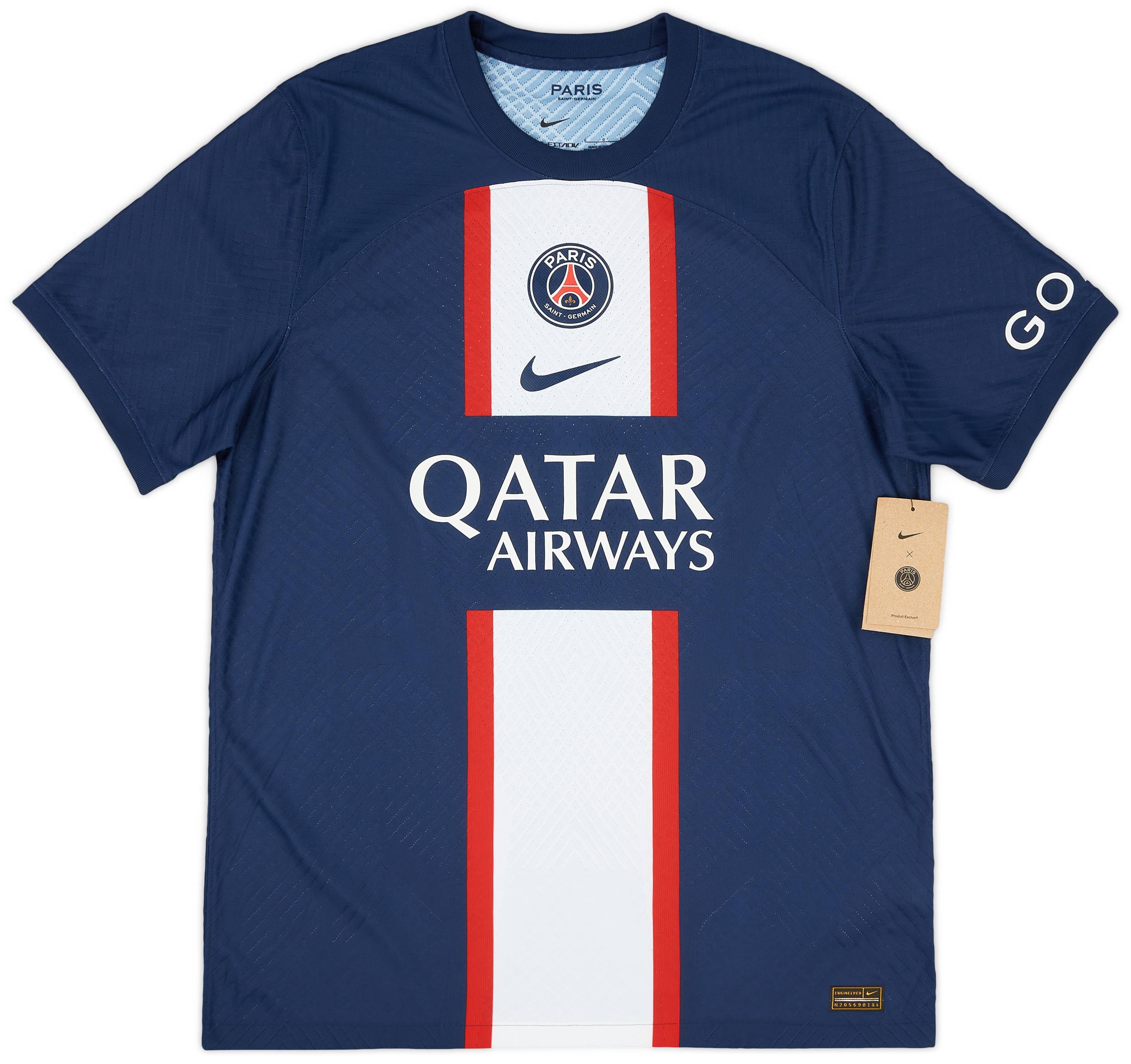 2022-23 Paris Saint-Germain Authentic Home Shirt Neymar Jr #10