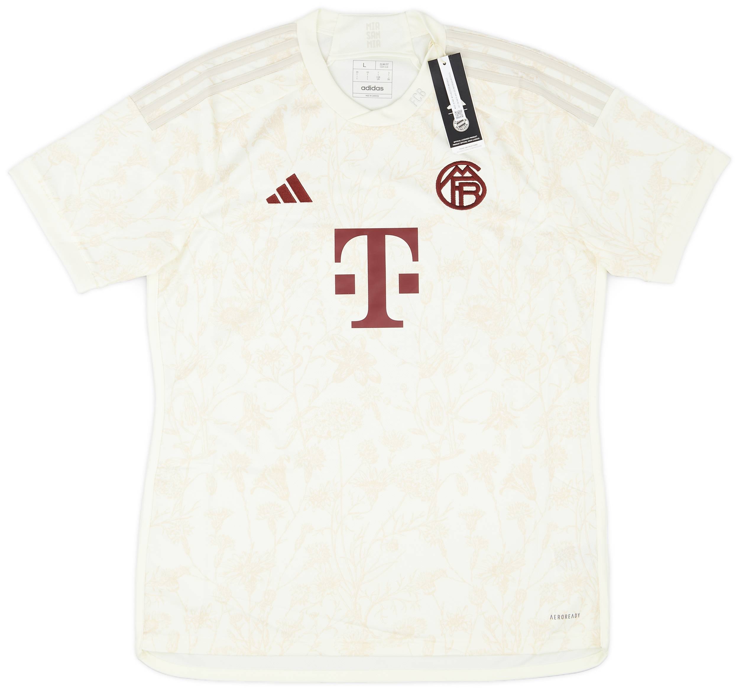adidas FC Bayern München Tシャツ MUSIALA 42 adidas Bayern Munich Away Musiala 42 Jersey 2024-2025
