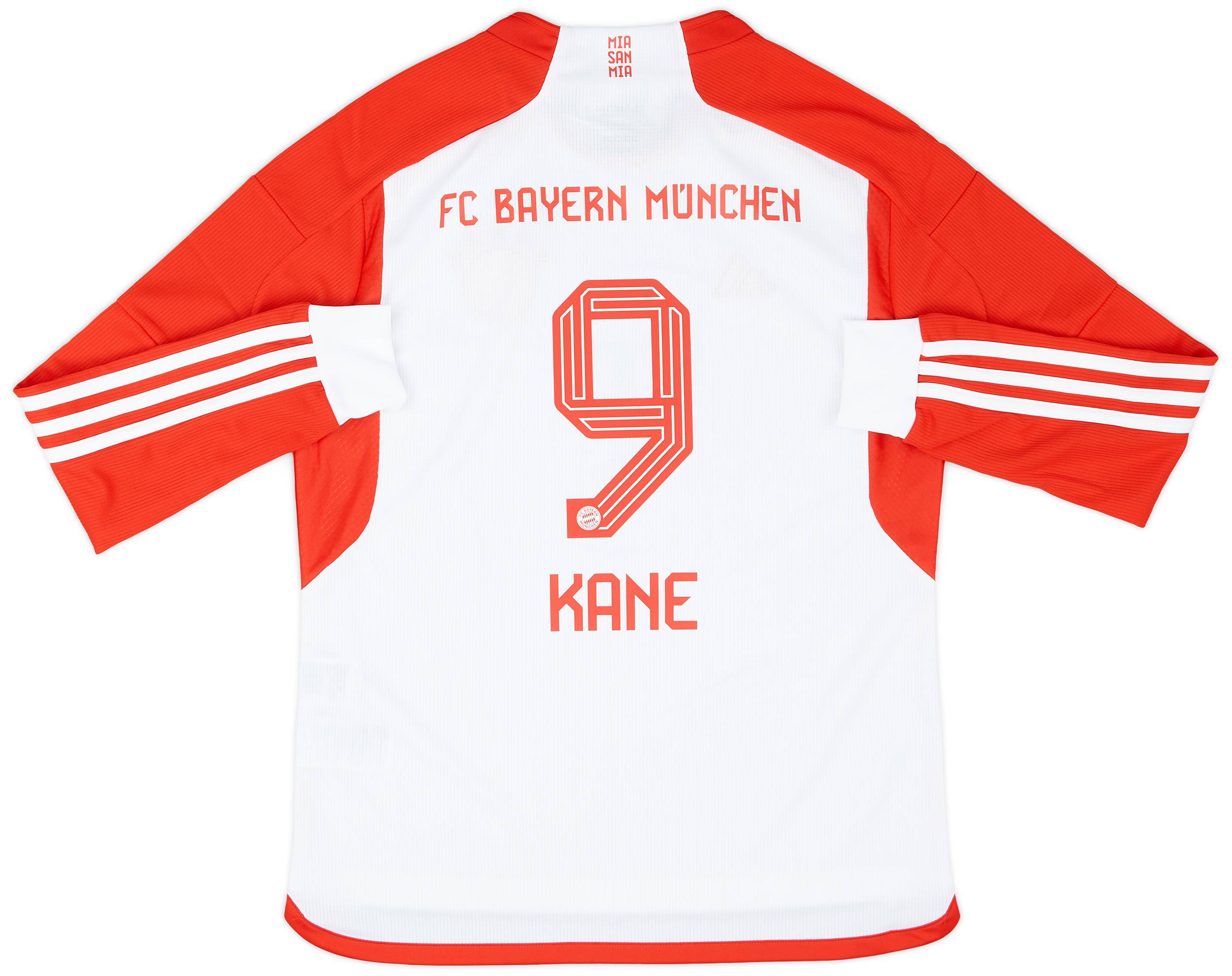 2023-24 Bayern Munich Home L/S Shirt Kane #9 - (KIDS)