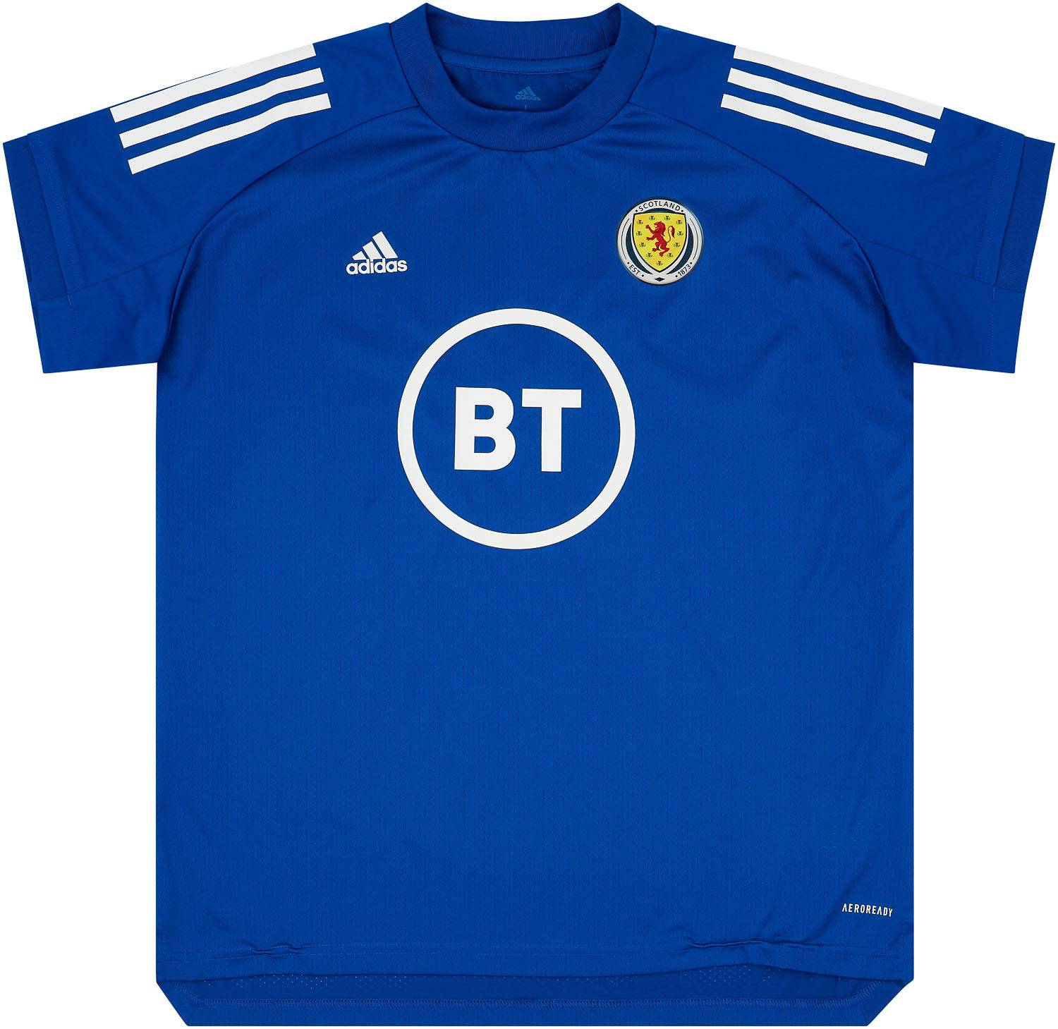 2020-21 Scotland Women's Player Issue Training Shirt (Excellent)