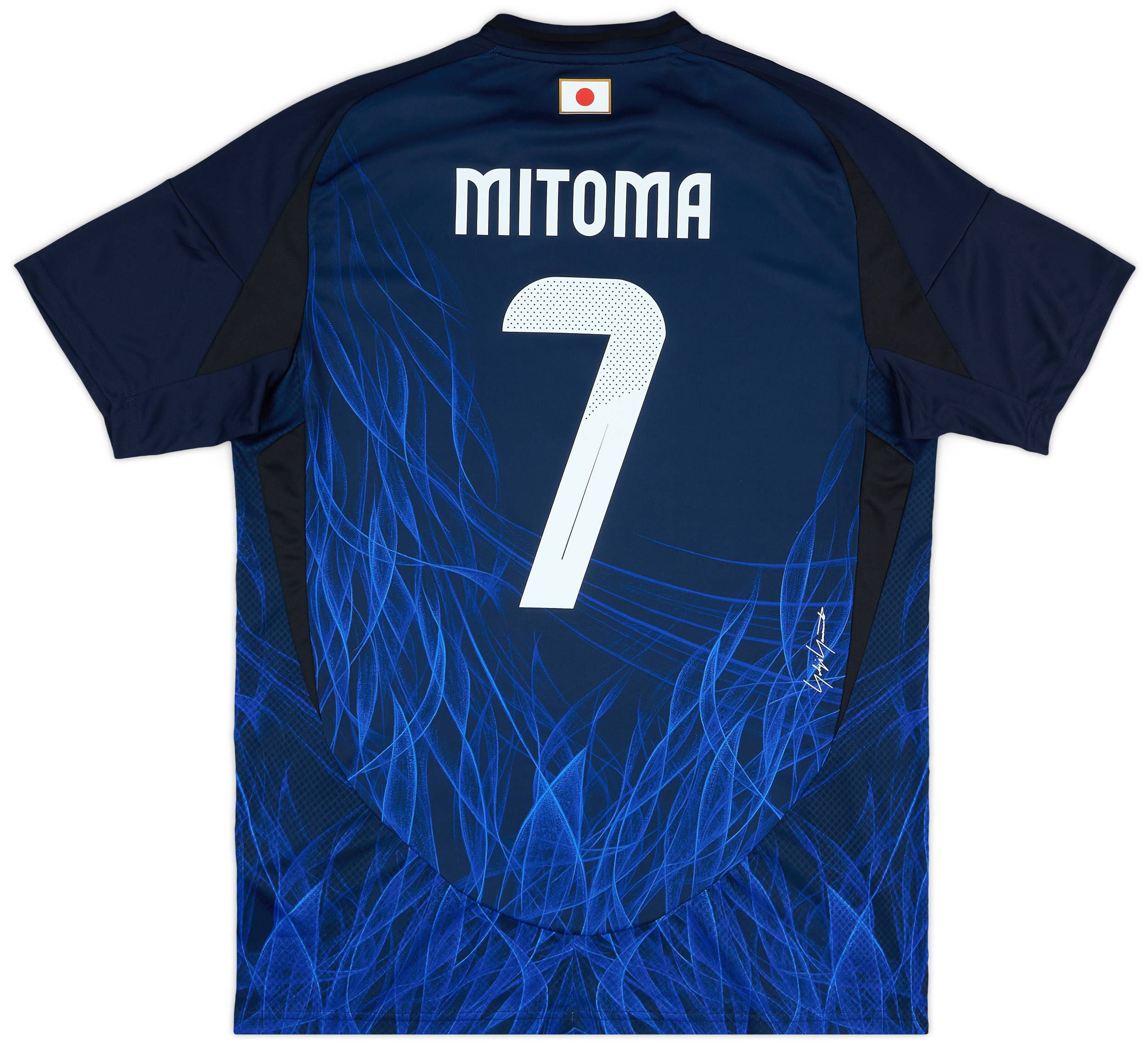 2024-25 Japan Home Shirt Mitoma #7