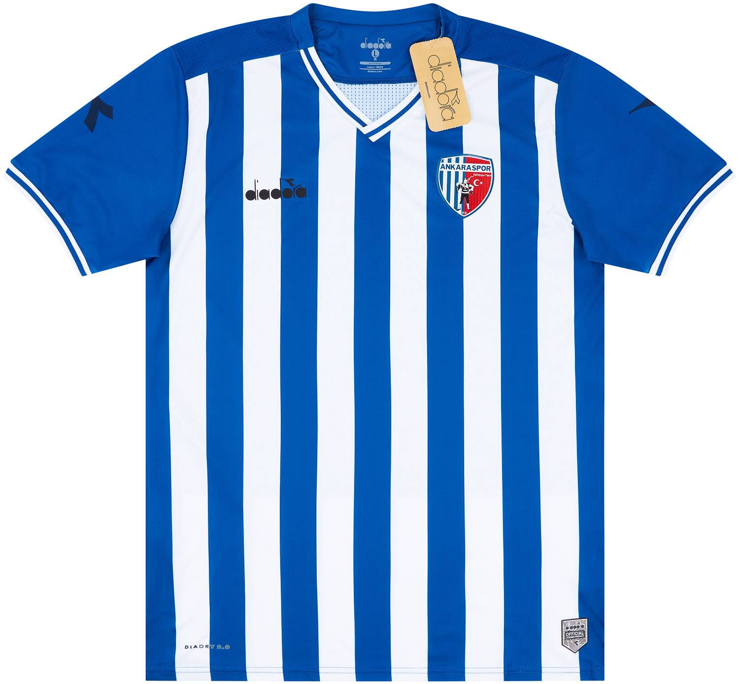 2021-22 Ankaraspor Home Shirt