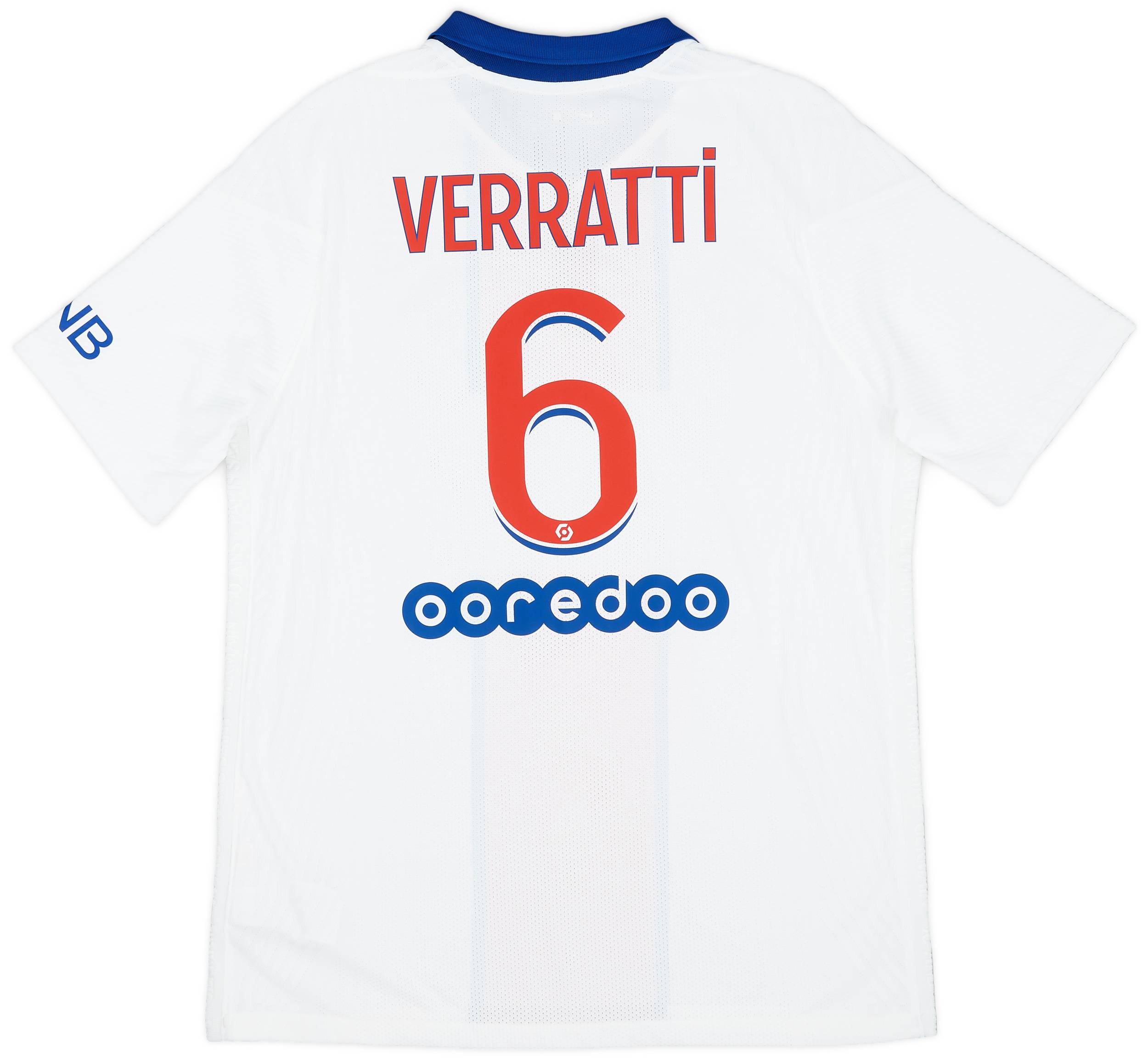 パリ・サンジェルマン　長袖　Verratti 6 NIKE 2017 PARIS SAINT-GERMAIN #6 VERRATTI AUTHENTIC SOCCER