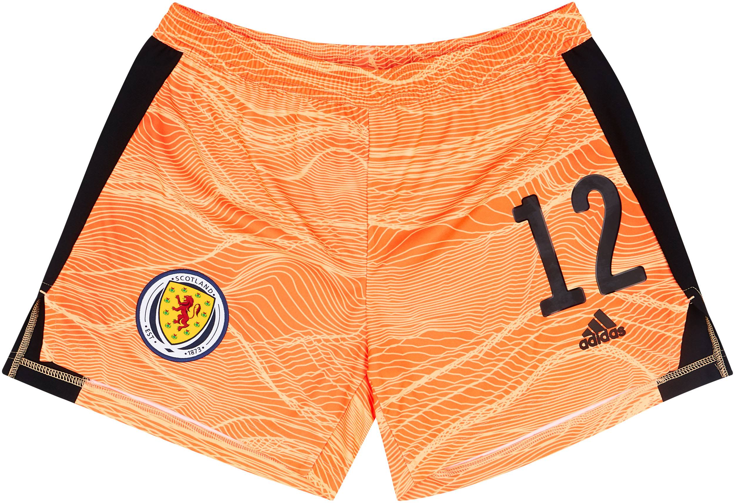 2021-22 Scotland GK Shorts #12 (Fife) Womens (M)